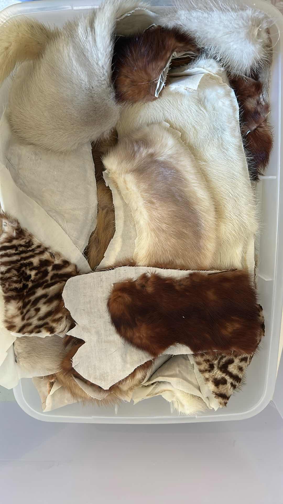 Photo 1 of 5- PLASTIC CONTAINERS IF CRAFT SUPPLIES