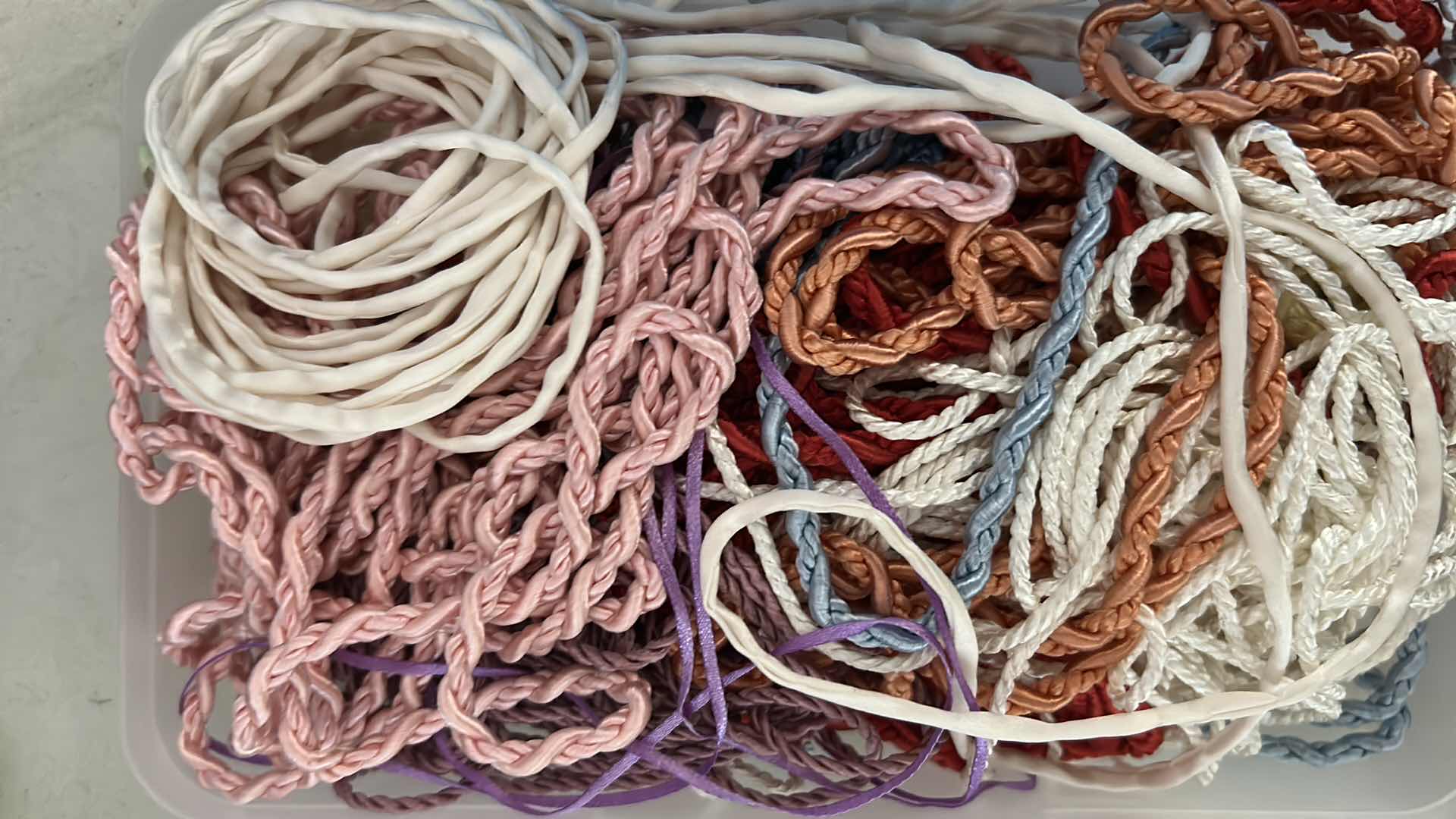 Photo 1 of 7- CONTAINERS ASSORTED CRAFT