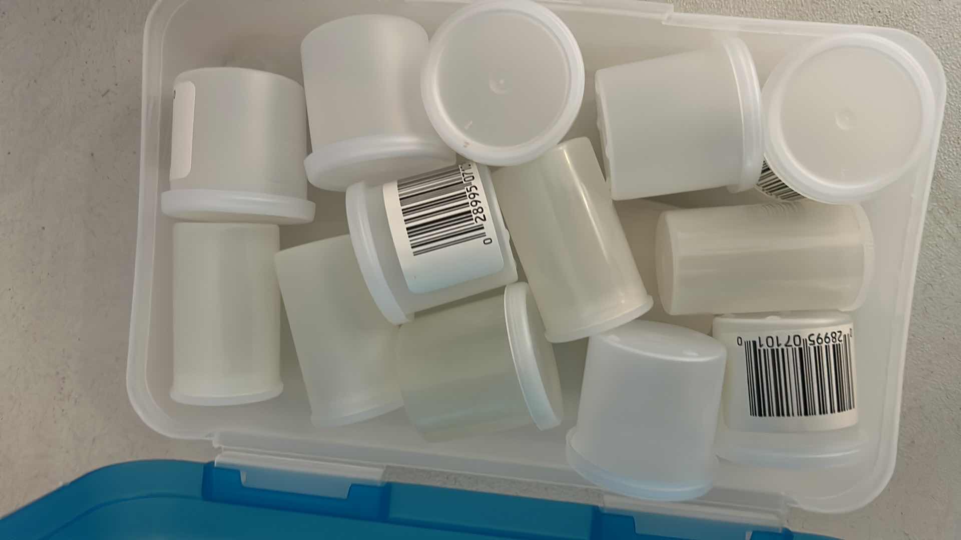 Photo 1 of 7- CONTAINERS ASSORTED CRAFT