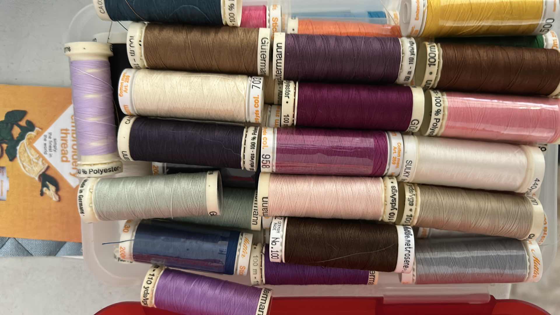 Photo 1 of 7- CONTAINERS ASSORTED CRAFT