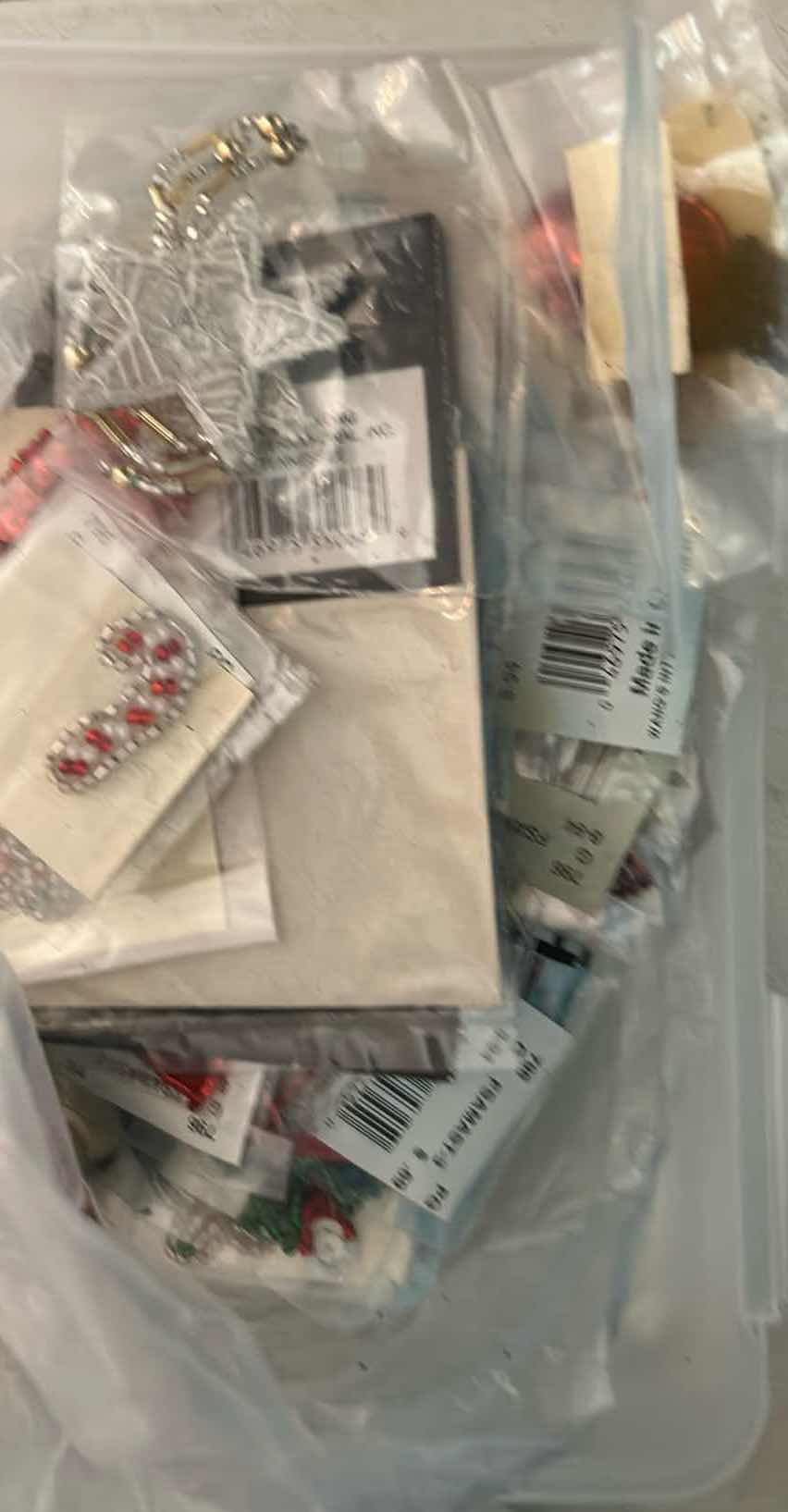 Photo 1 of 7- CONTAINERS ASSORTED CRAFT