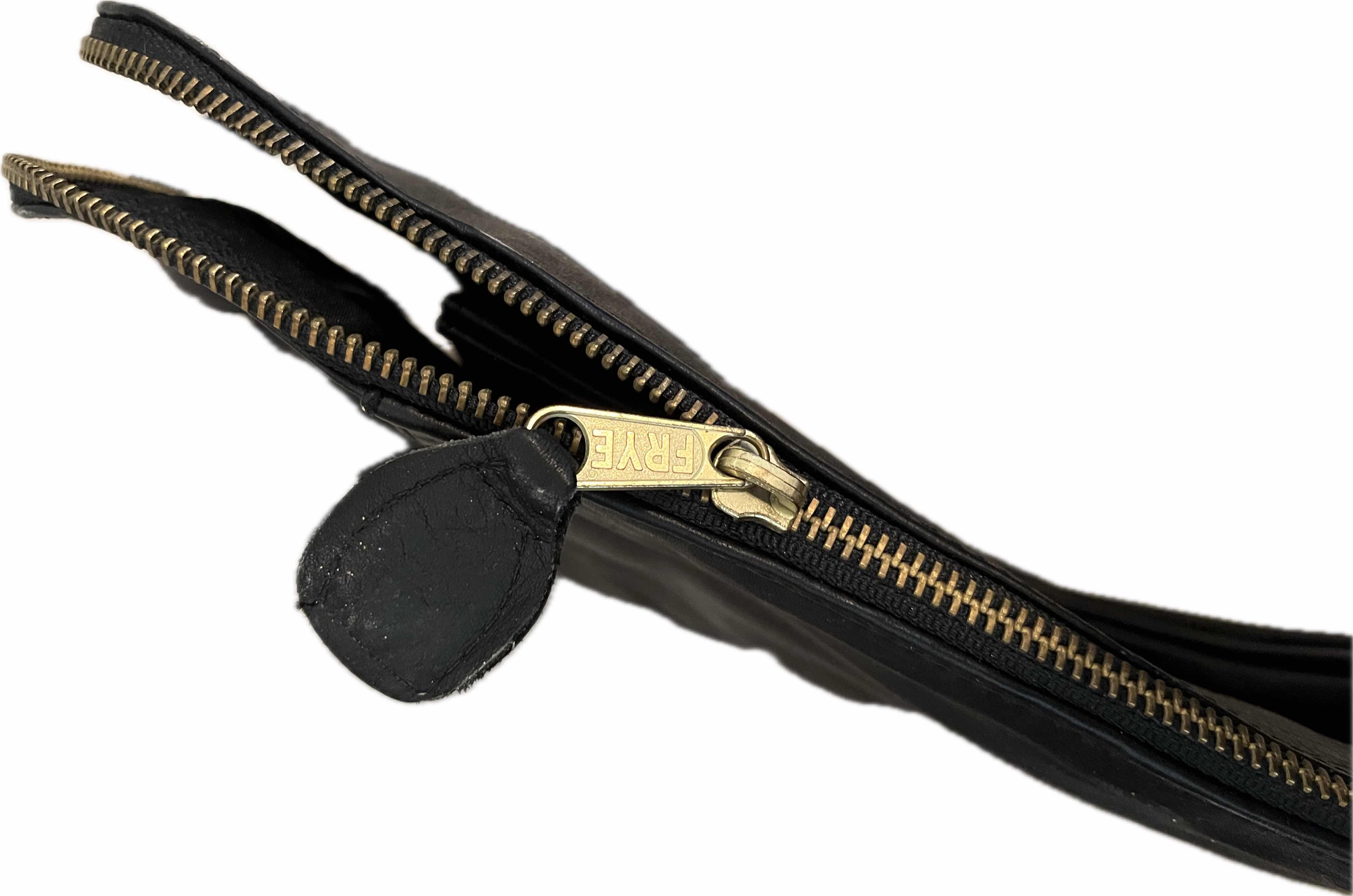 Photo 1 of $80
VINTAGE FRYE BENCHCRAFTED LEATHER LAPTOP BAG BLACK