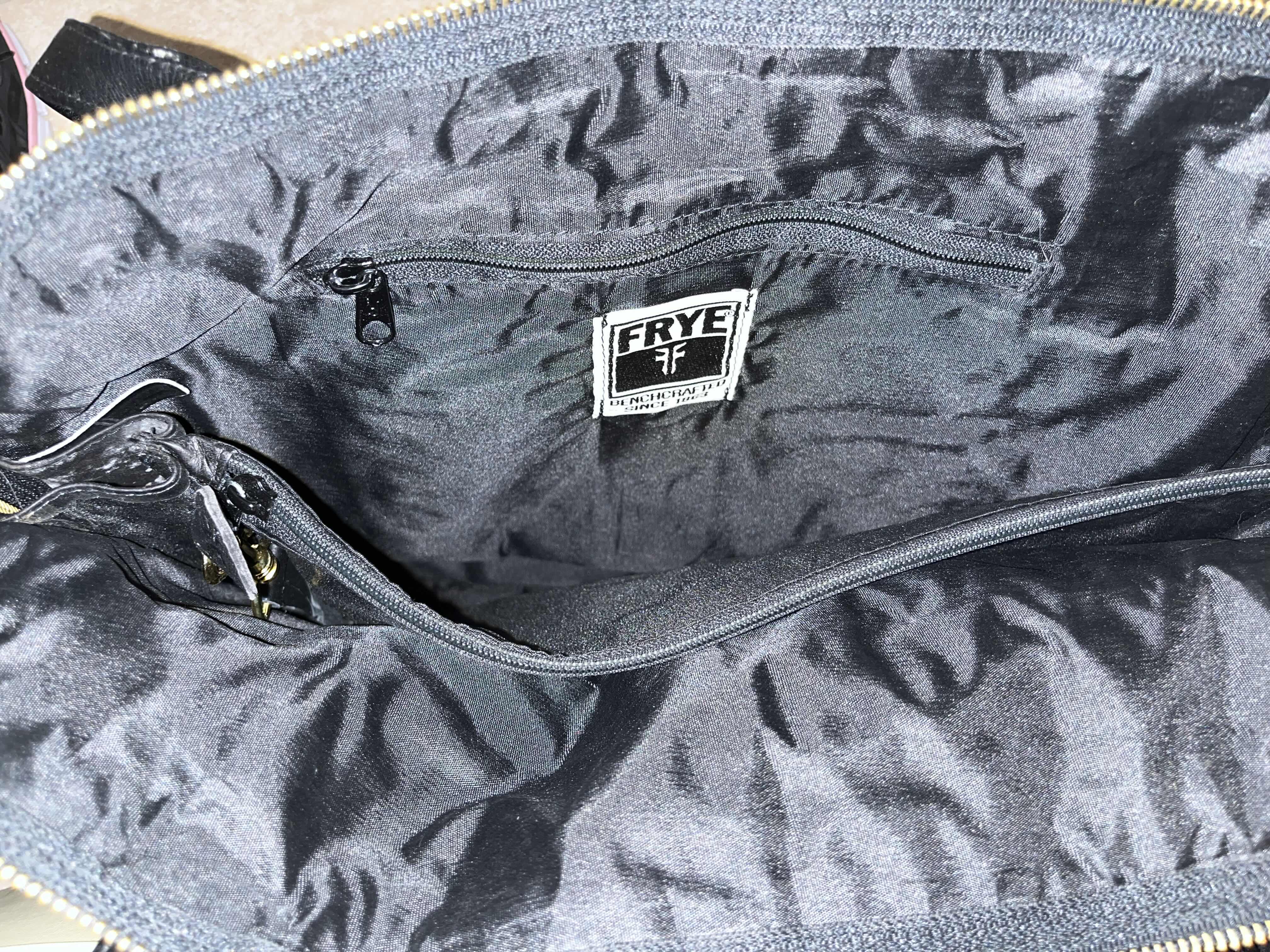 Photo 1 of $80
VINTAGE FRYE BENCHCRAFTED LEATHER LAPTOP BAG BLACK