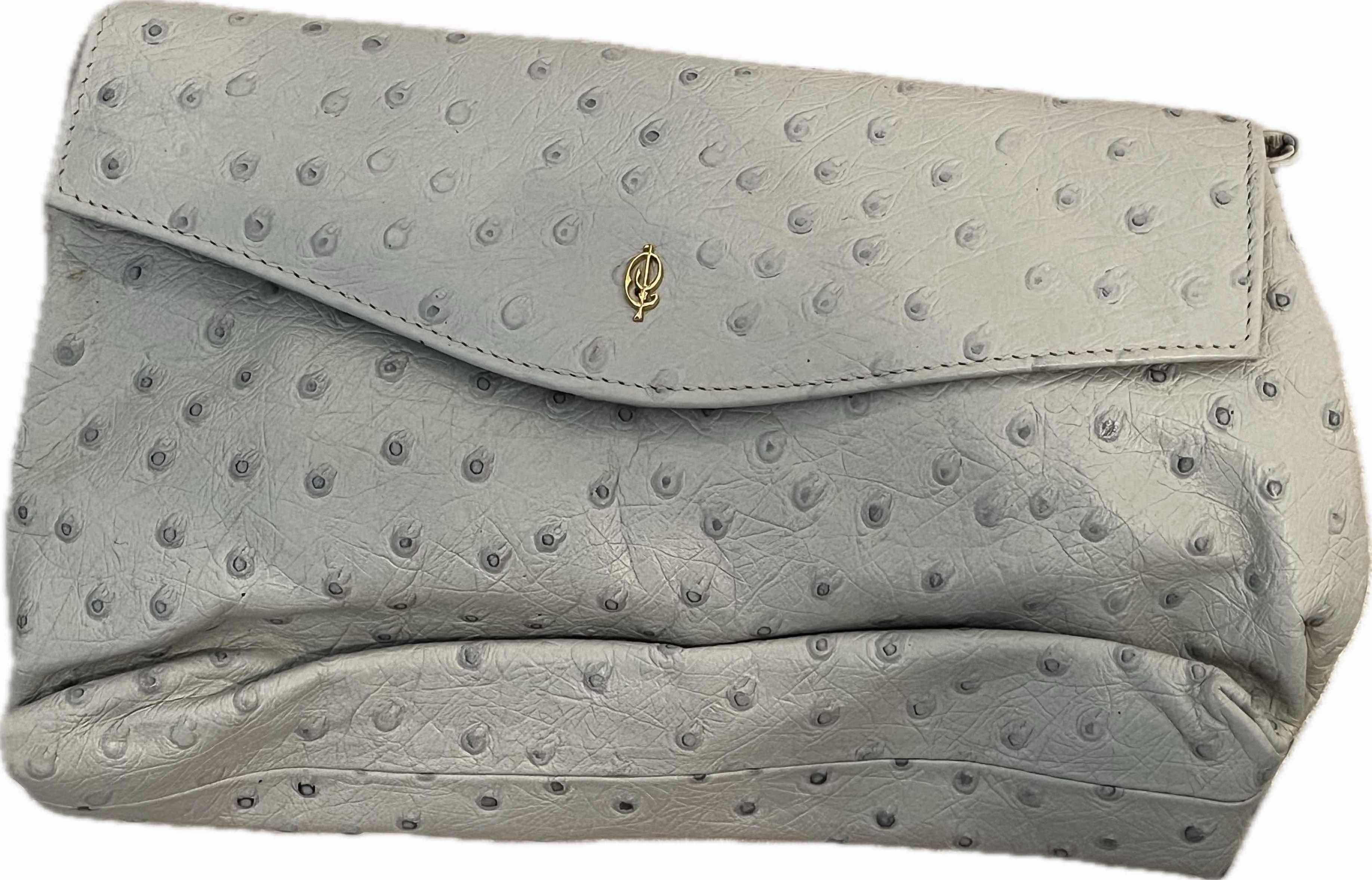 Photo 1 of $60
VINTAGE CAROLINE HILL OSTRICH CLUTCH BAG CREACIONES PAOLO