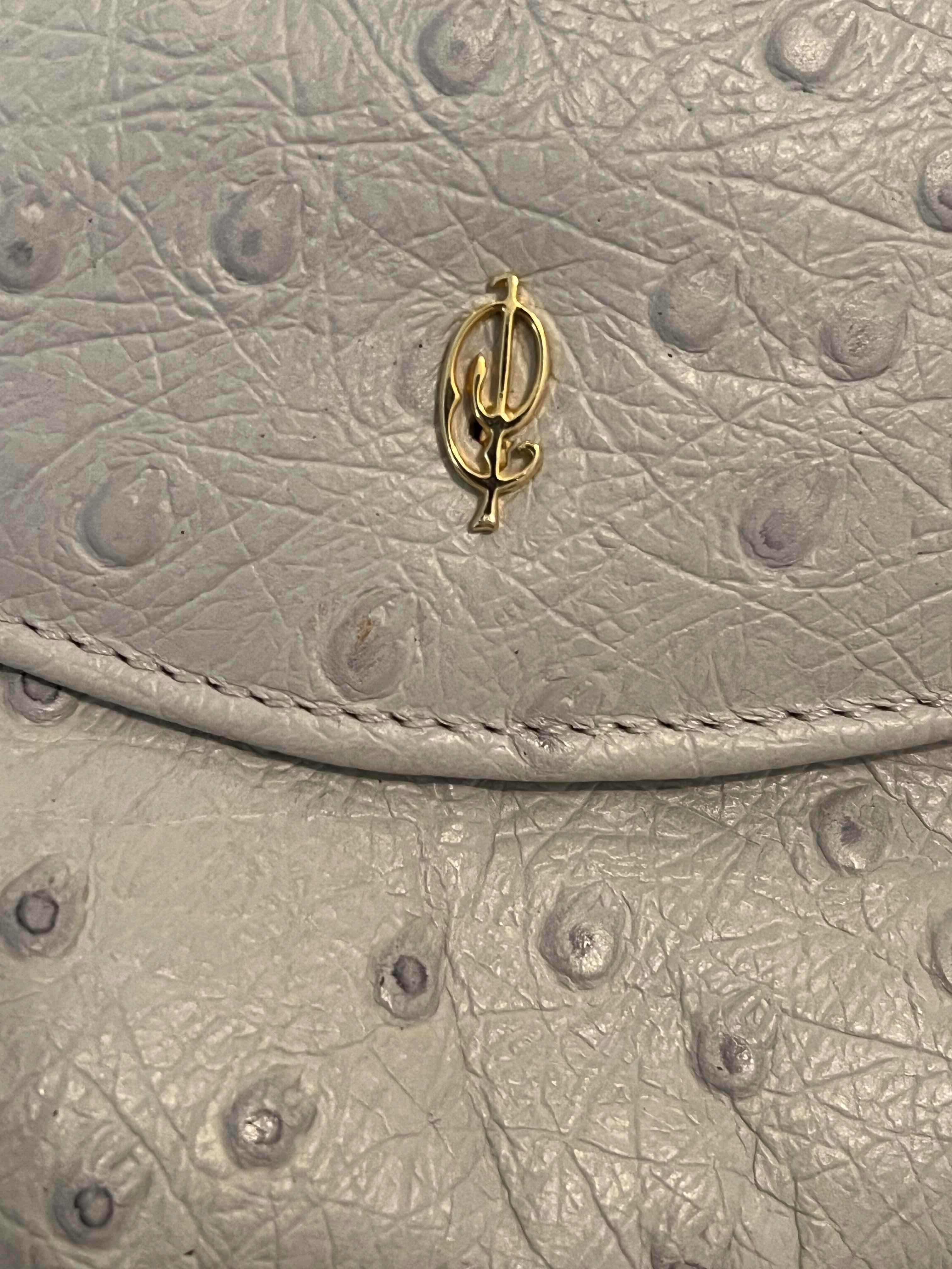 Photo 1 of $60
VINTAGE CAROLINE HILL OSTRICH CLUTCH BAG CREACIONES PAOLO