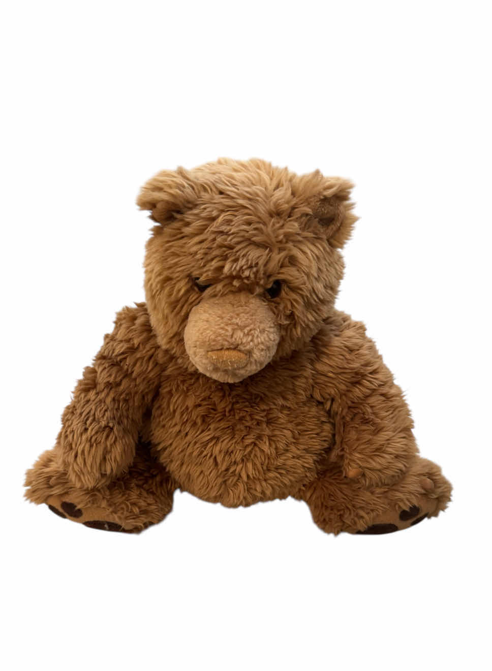 Photo 2 of 60
6- STUFFED ANIMALS, GUND BROWN GRIZZLY BEAR, BLACK CAT, LOBSTER, BEANIE BABY; PUSS N BOOTS, WILBUR, AMBER TIGER

BEAR 
 H13”

BLACK CAT
W19”