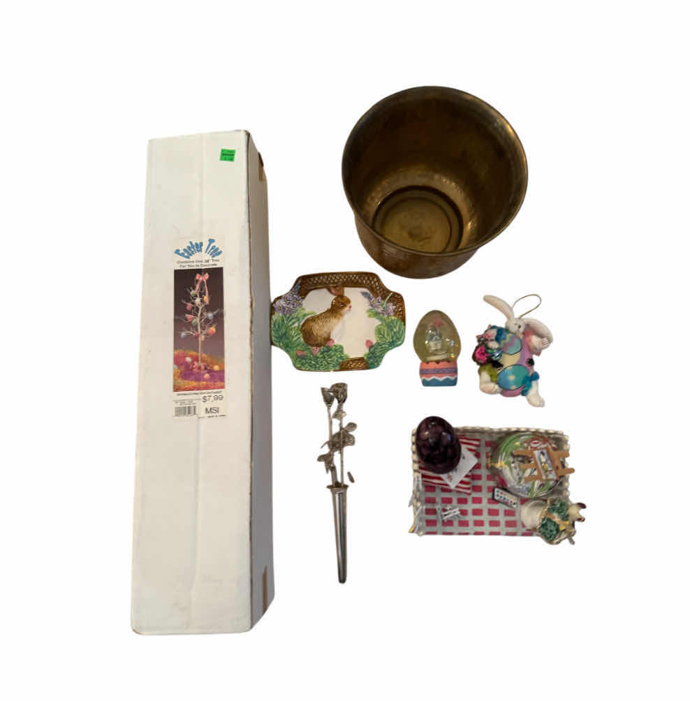 Photo 1 of ASSORTED HOLIDAY DECORATIONS, EASTER DECORATIONS, SEASONAL