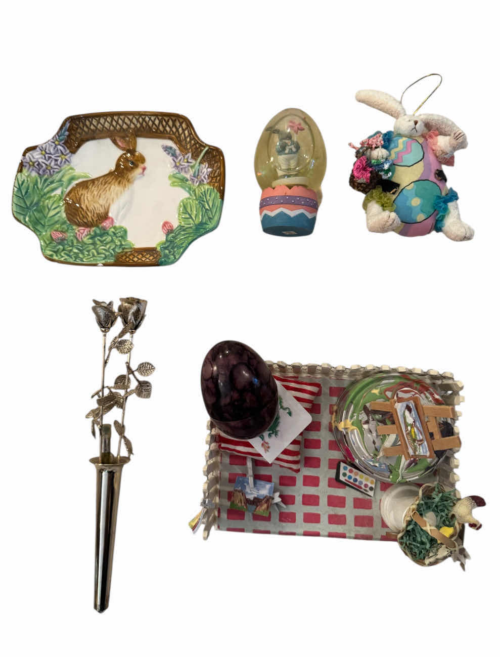 Photo 1 of ASSORTED HOLIDAY DECORATIONS, EASTER DECORATIONS, SEASONAL