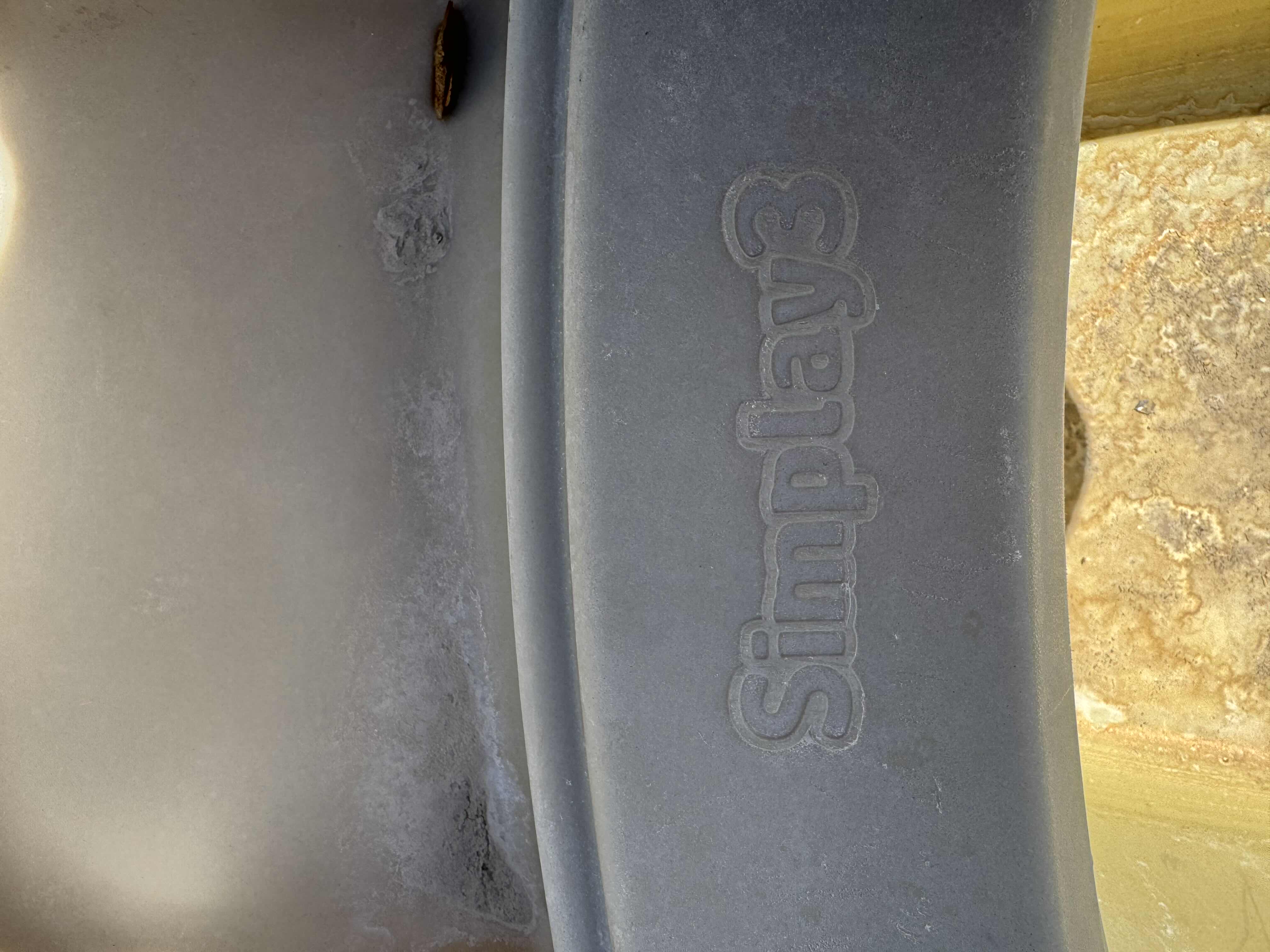 Photo 1 of 2- WHEELBARROWS, LIGHTWEIGHT, EASY TO HAUL, SIMPLAY3 AND AMES EASY ROLLER, GRAY AND BROWN

46” X 24” X H24”

37” X 20” X H27”