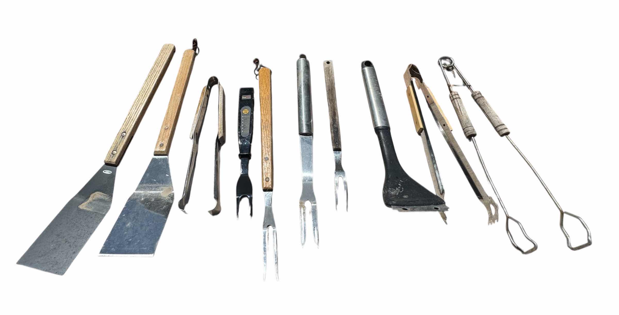 Photo 1 of ASSORTED OUTDOOR GRILLING TOOLS