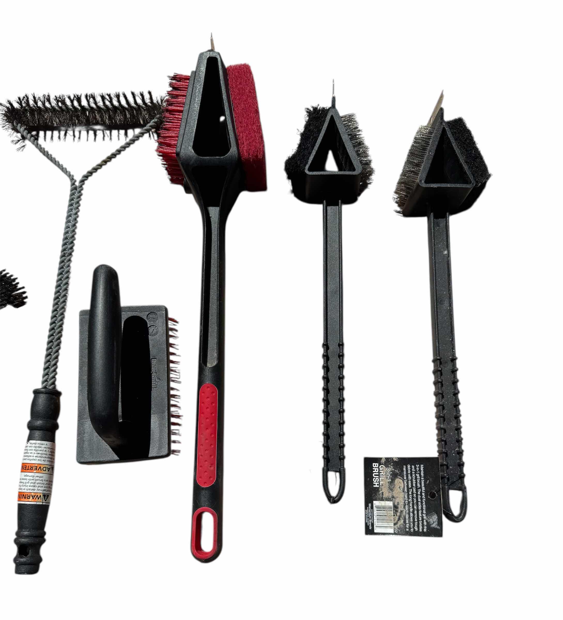 Photo 1 of ASSORTED GRILLING TOOLS FOR CLEANING