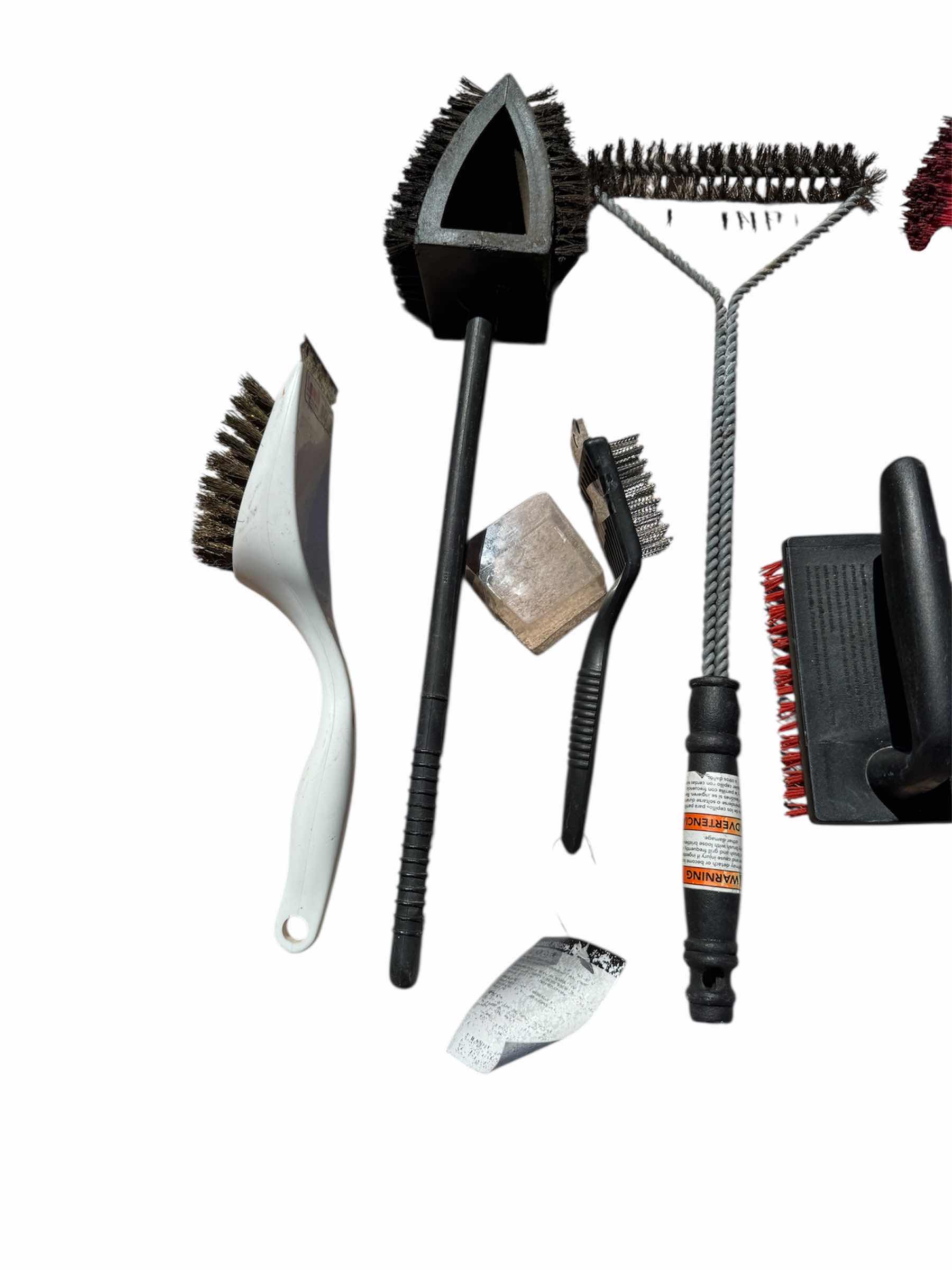 Photo 1 of ASSORTED GRILLING TOOLS FOR CLEANING
