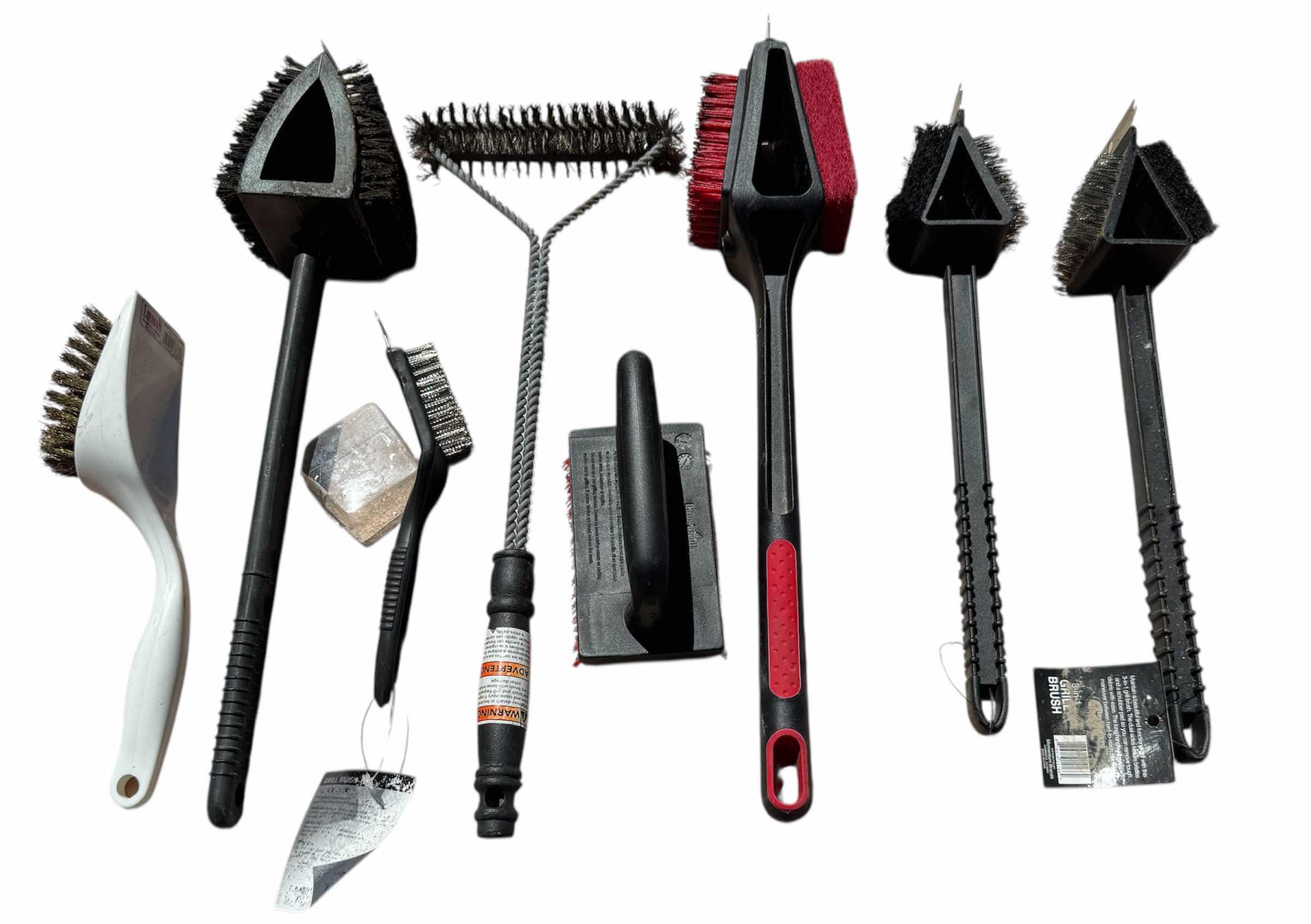 Photo 1 of ASSORTED GRILLING TOOLS FOR CLEANING