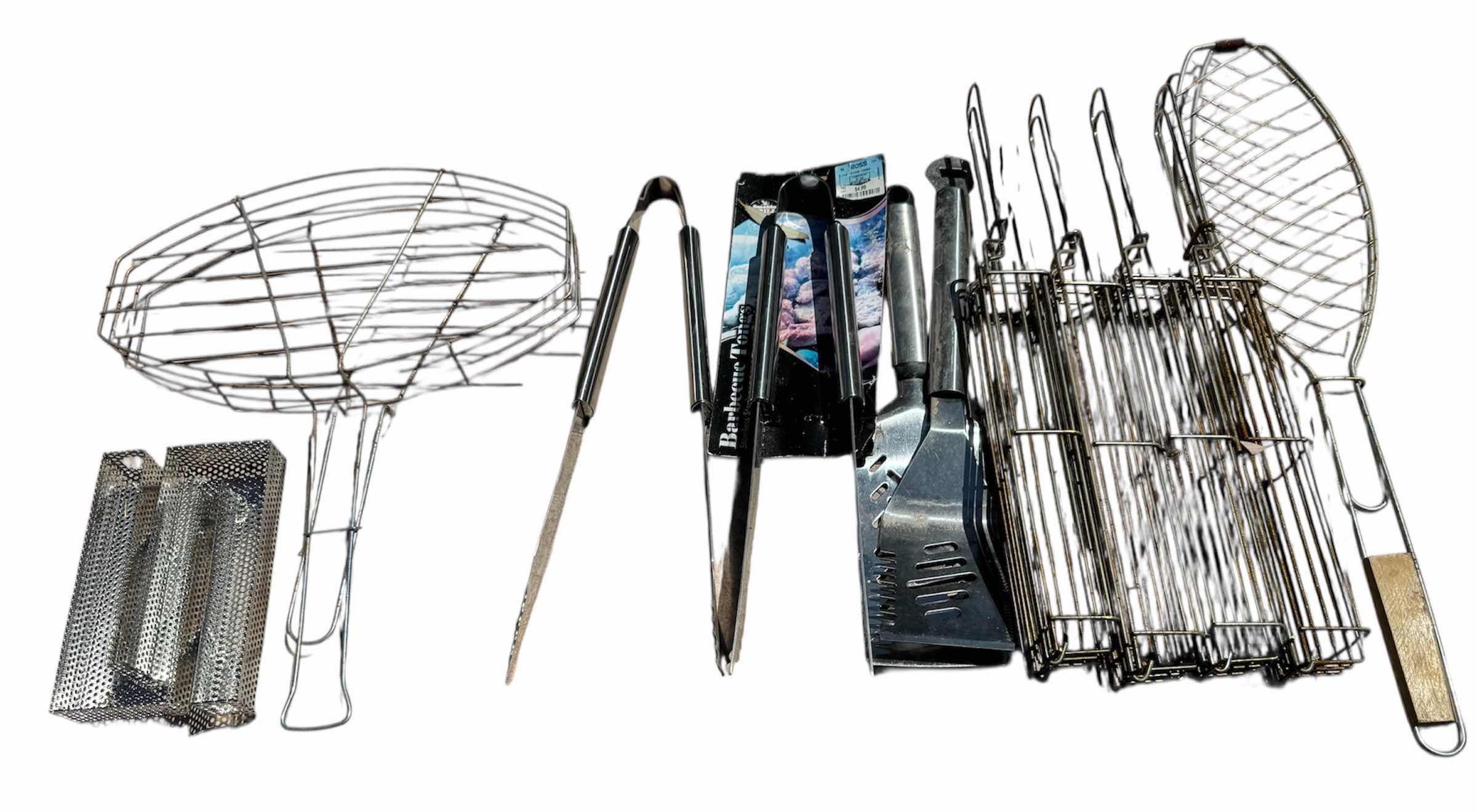 Photo 1 of ASSORTED OUTDOOR GRILLING TOOLS
