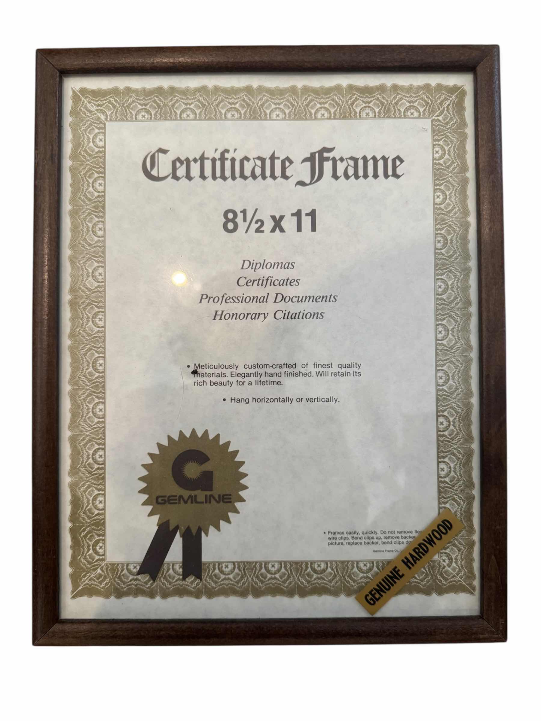 Photo 2 of 25
6- VINTAGE WOOD PICTURE FRAMES, HOME DECOR, HOME ESSENTIALS 

8.5” X 11” X H.5” 
AND SMALLER