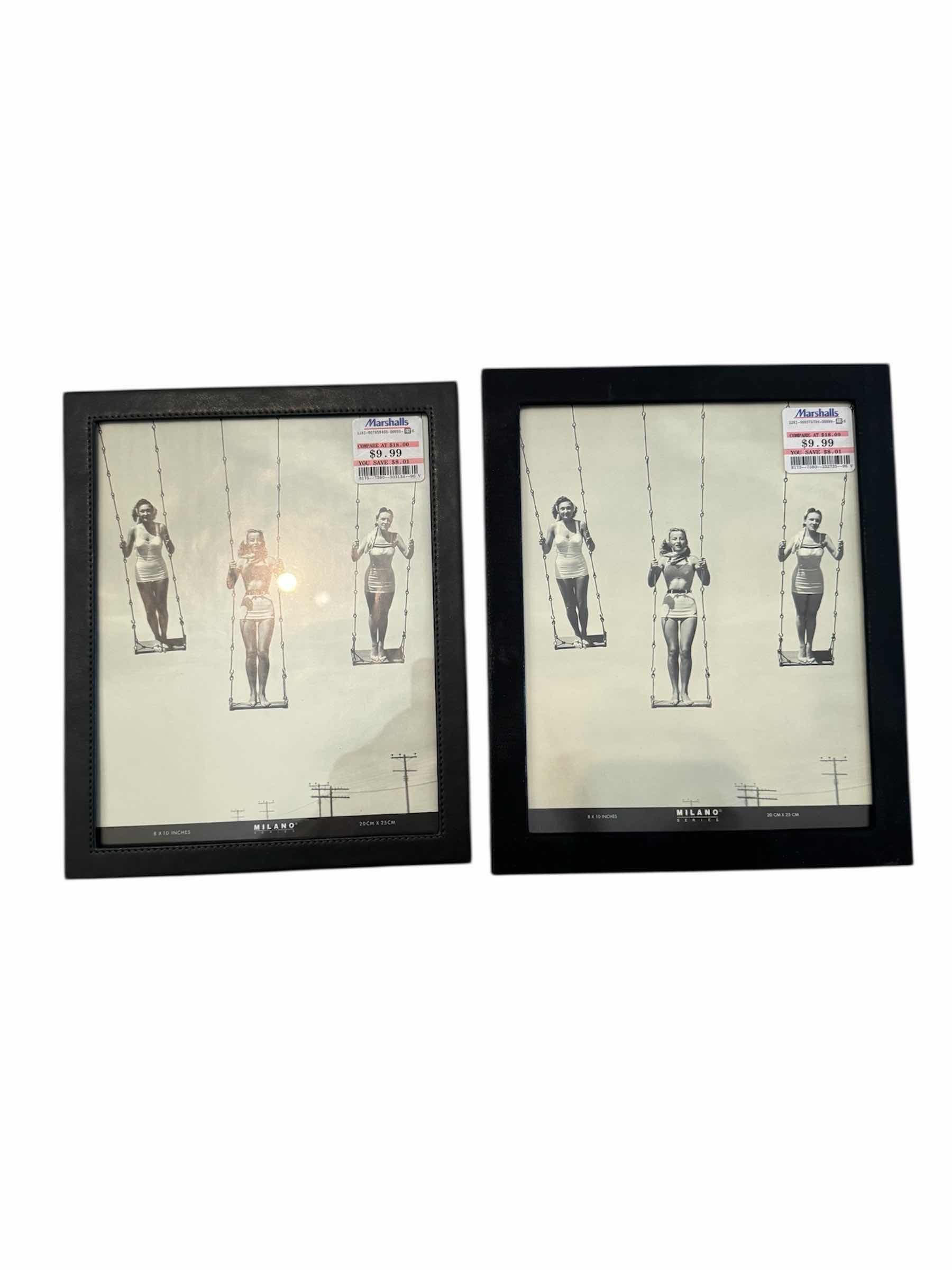 Photo 3 of 30
5- VINTAGE ASSORTED PICTURE FRAMES, METAL, GLASS, AND LEATHER PICTURE FRAMES, HOME DECOR, HOME ESSENTIALS 

8” X 10”
AND SMALLER