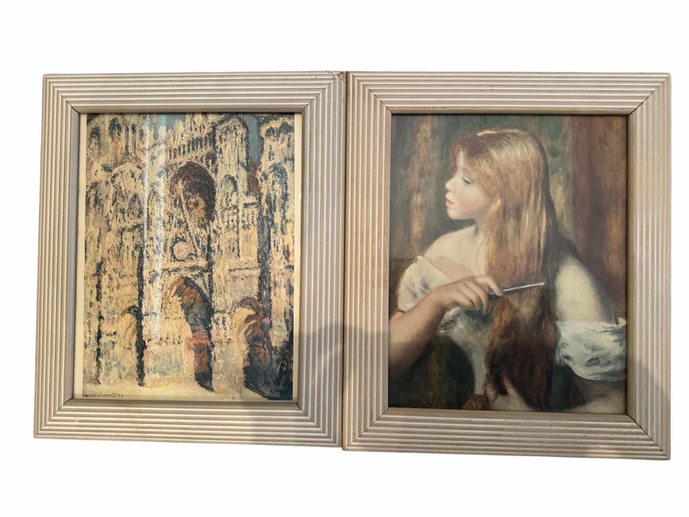 Photo 2 of 45
4- VINTAGE WOOD FRAMES ARTWORK, HOME DECOR, HOME ESSENTIALS, ART COLLECTION
10.5” X 12.5”