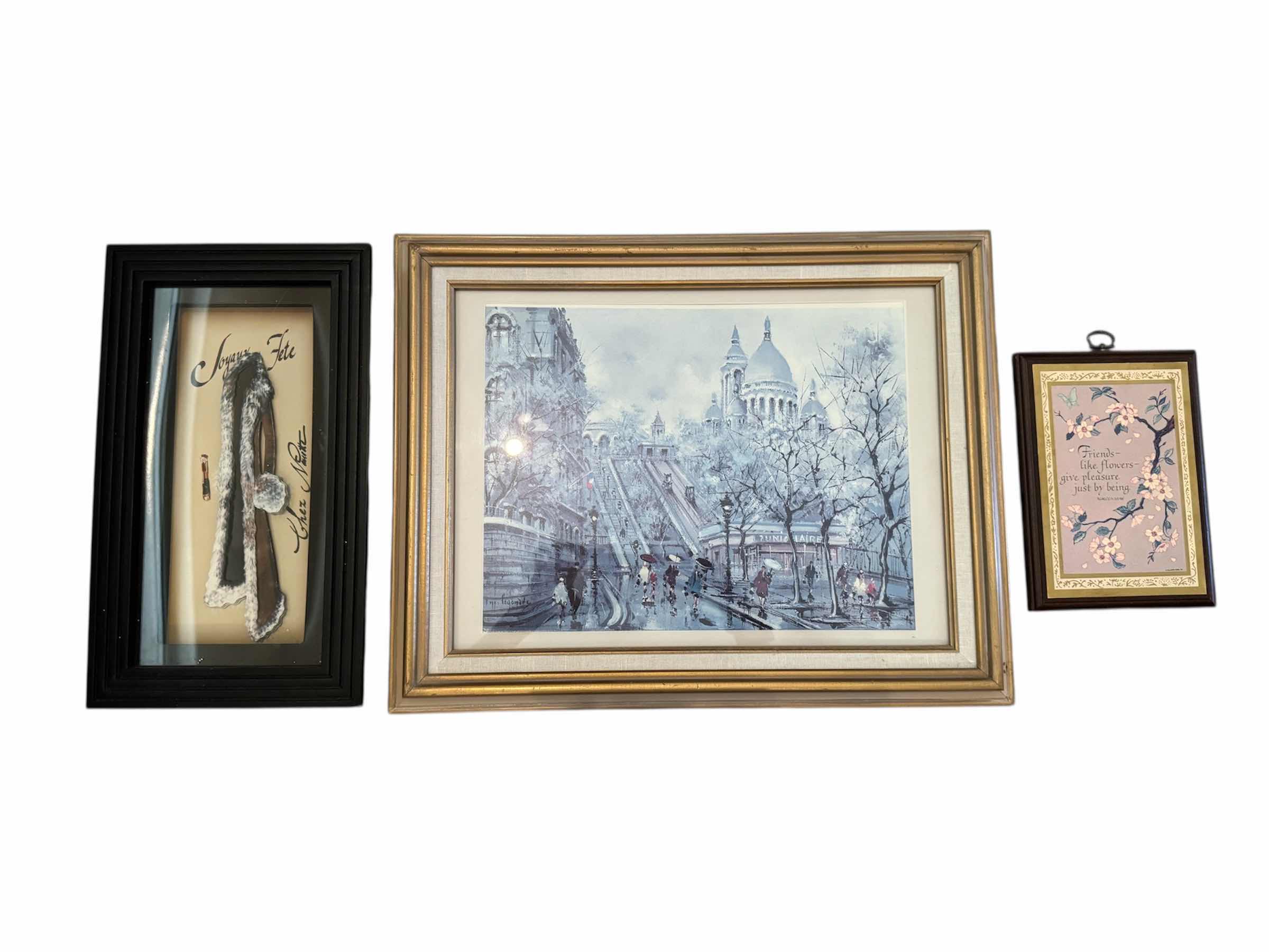 Photo 1 of 45
3- VINTAGE WOOD FRAMED ARTWORK, HOME DECOR, HOME ESSENTIALS, ART COLLECTION

19” X 15” 
AND SMALLER