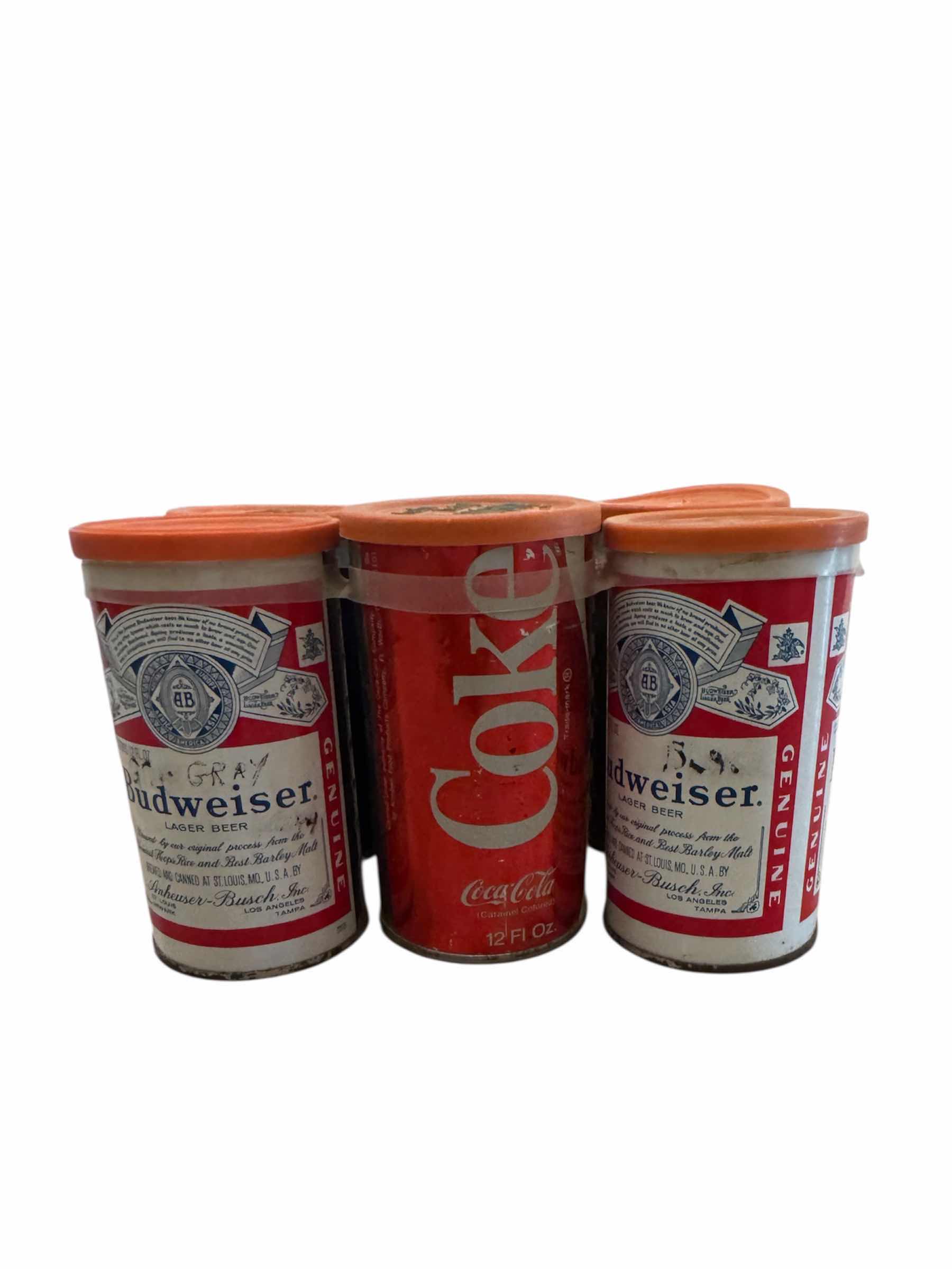 Photo 2 of 125
VINTAGE CAN STORAGE CONTAINERS, WITH LABEL TAPE INSIDE.

8” X 6” X H5”