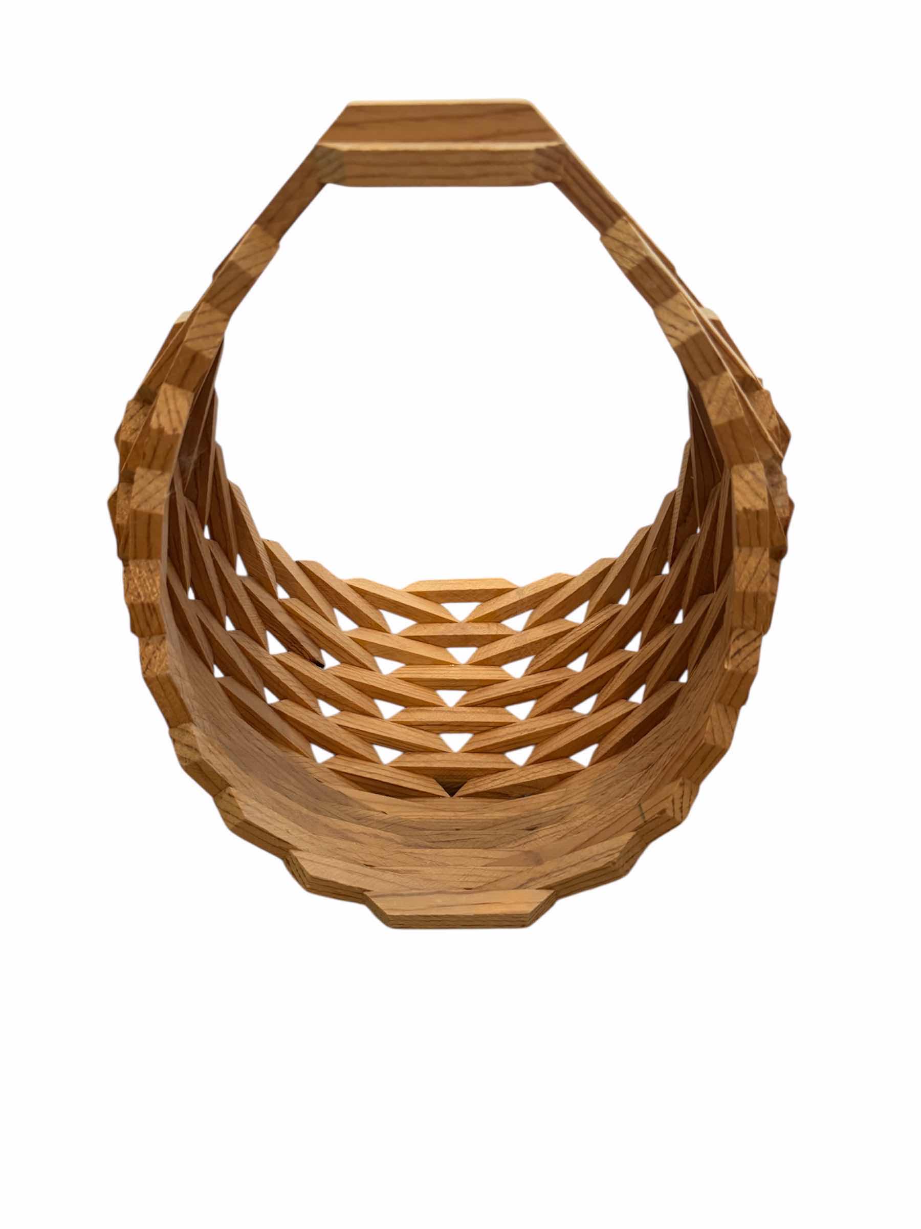 Photo 1 of 120
3- VINTAGE WOODEN BASKETS, HOME DECOR, HOME ESSENTIALS 

H17” AND SMALLER