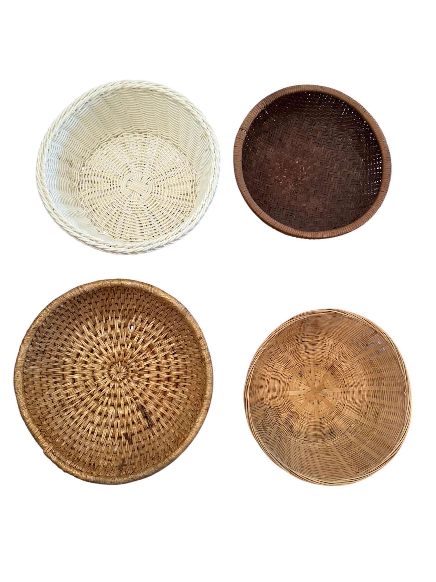 Photo 1 of 65
7- VINTAGE WICKER BASKETS, HOME DECOR, HOME ESSENTIALS


H7” AND SMALLER