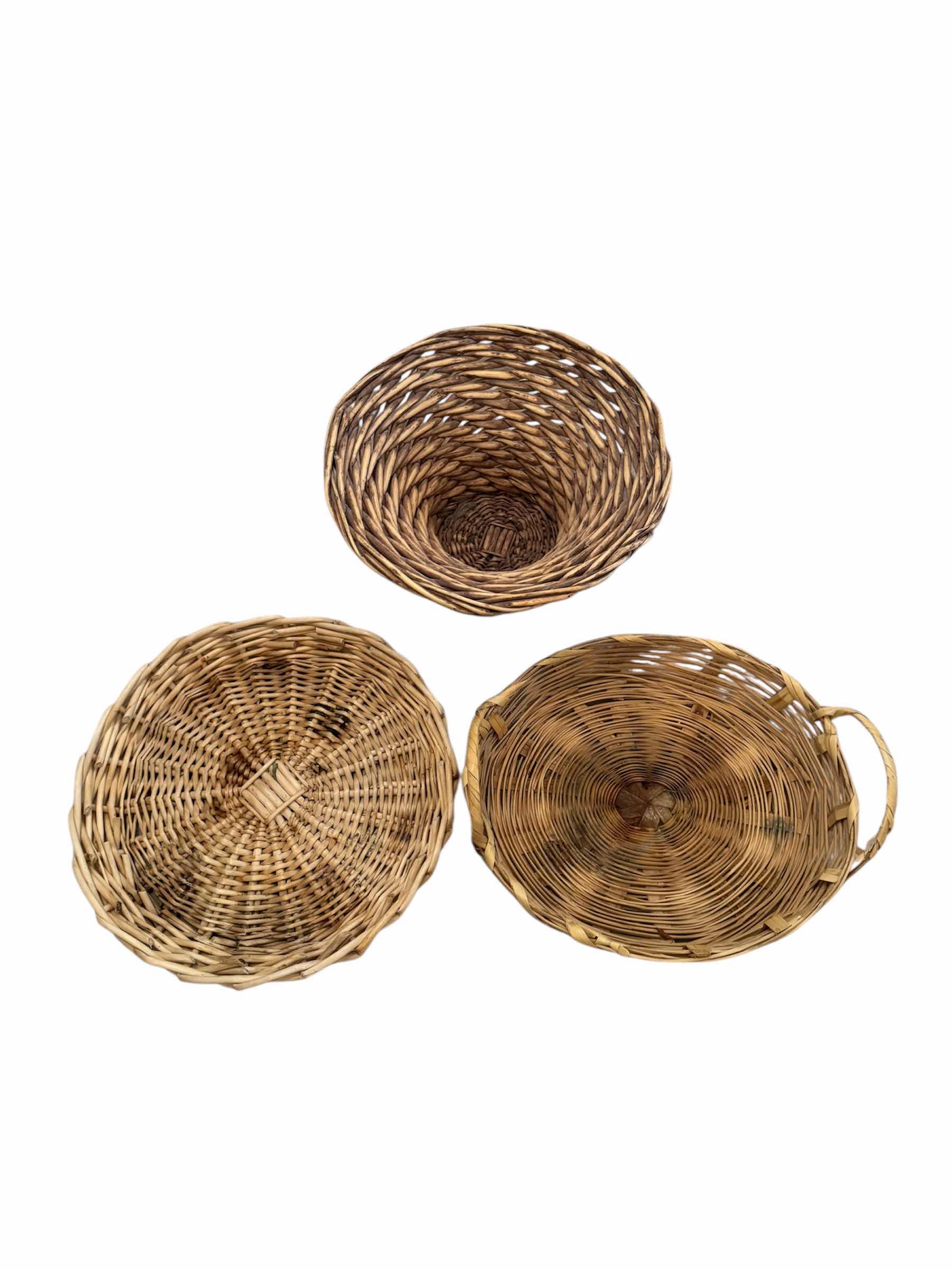 Photo 1 of 65
7- VINTAGE WICKER BASKETS, HOME DECOR, HOME ESSENTIALS


H7” AND SMALLER