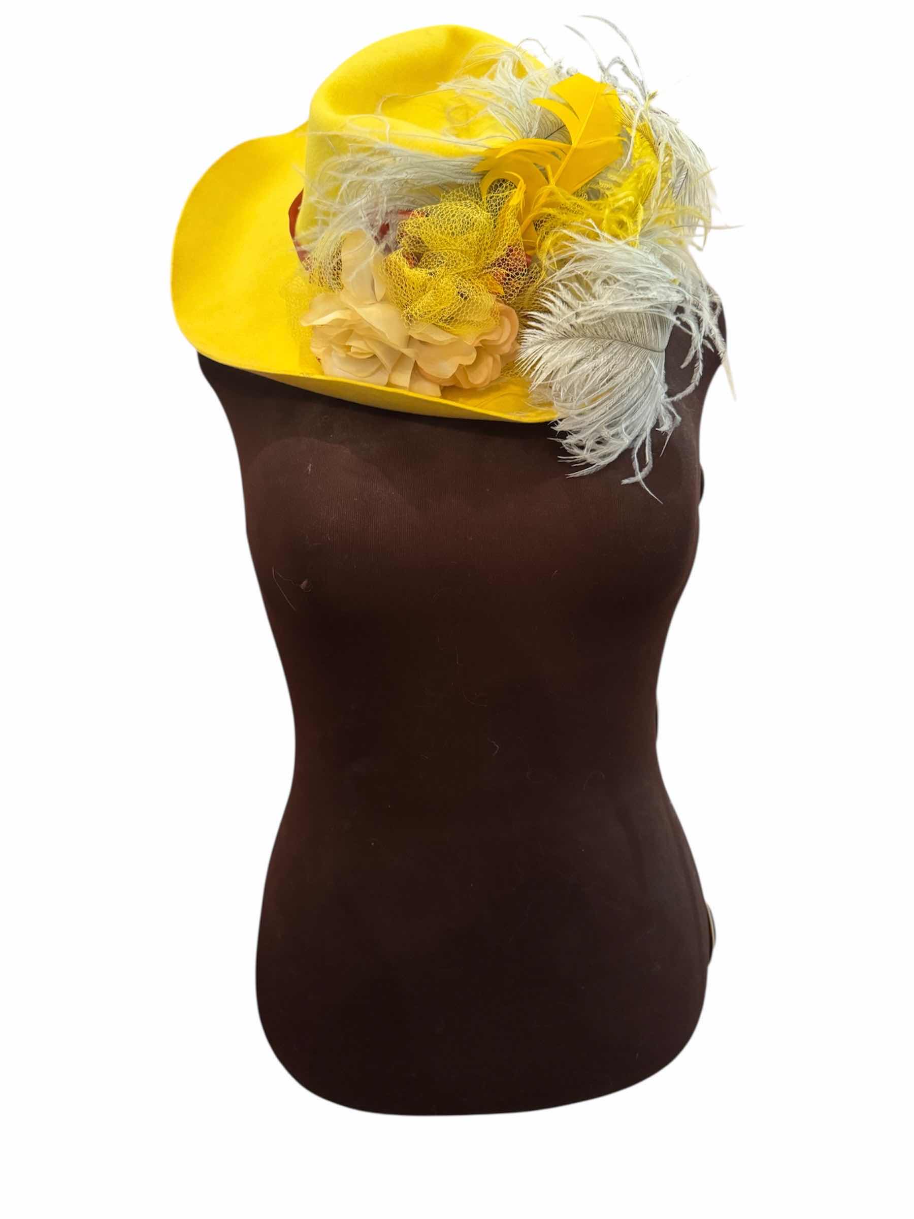 Photo 1 of 80
7-ASSORTED HAT COLLECTION WITH DISPLAY

W14” AND SMALLER