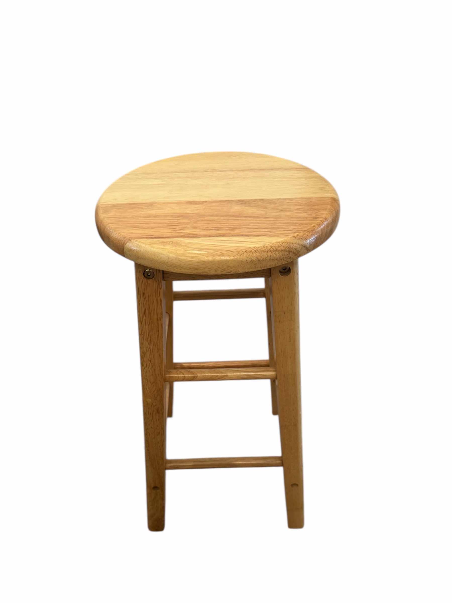 Photo 1 of 44
WOODEN ROUND BAR STOOL WITH SQUARE BASE, HOME ESSENTIALS, HOME FURNITURE 
H23”