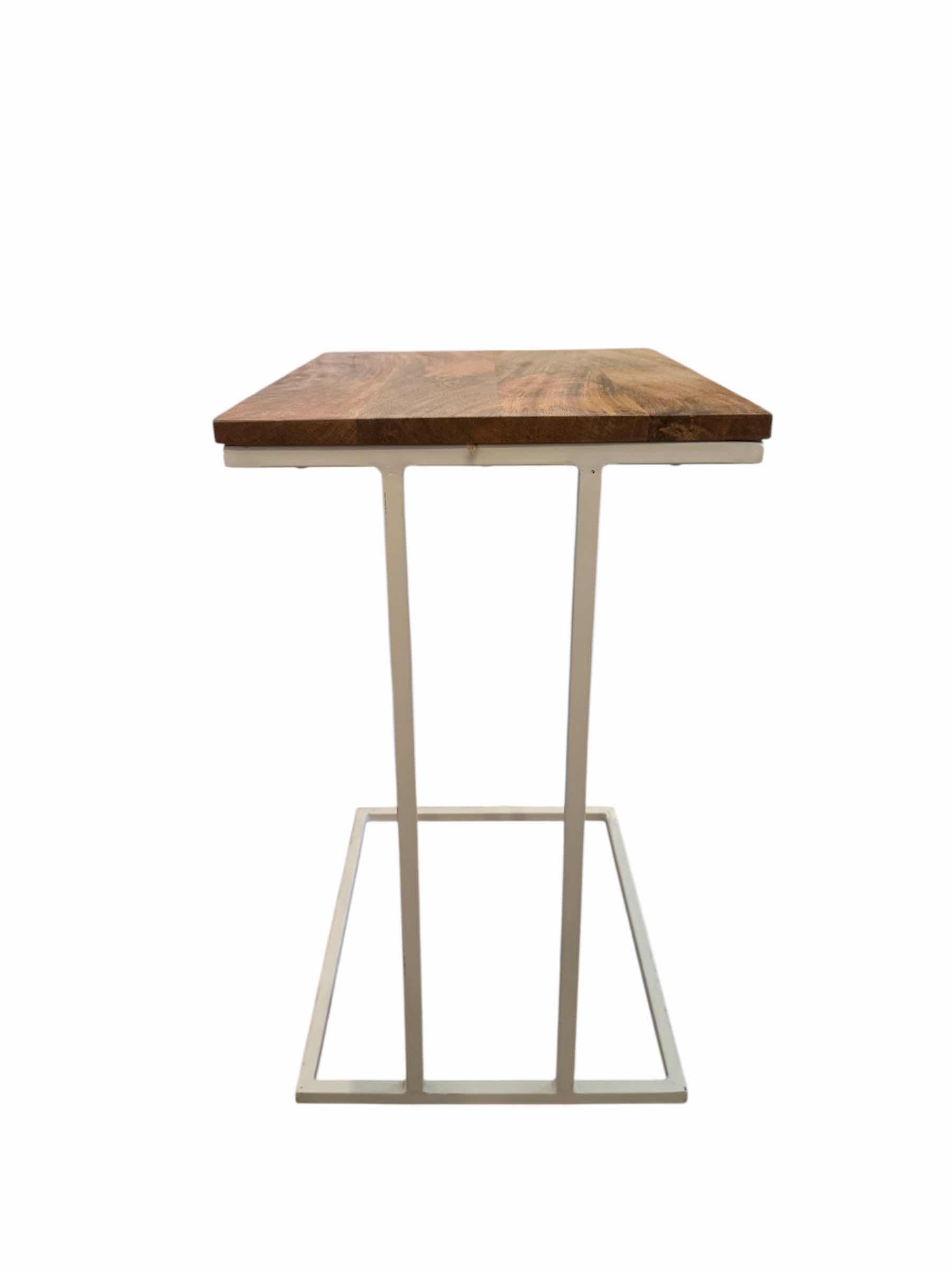 Photo 1 of 35
C-SHAPE END/SIDE TABLE, WOOD/METAL, HOME ESSENTIALS, HOME FURNITURE 

14” X 18” X H24”