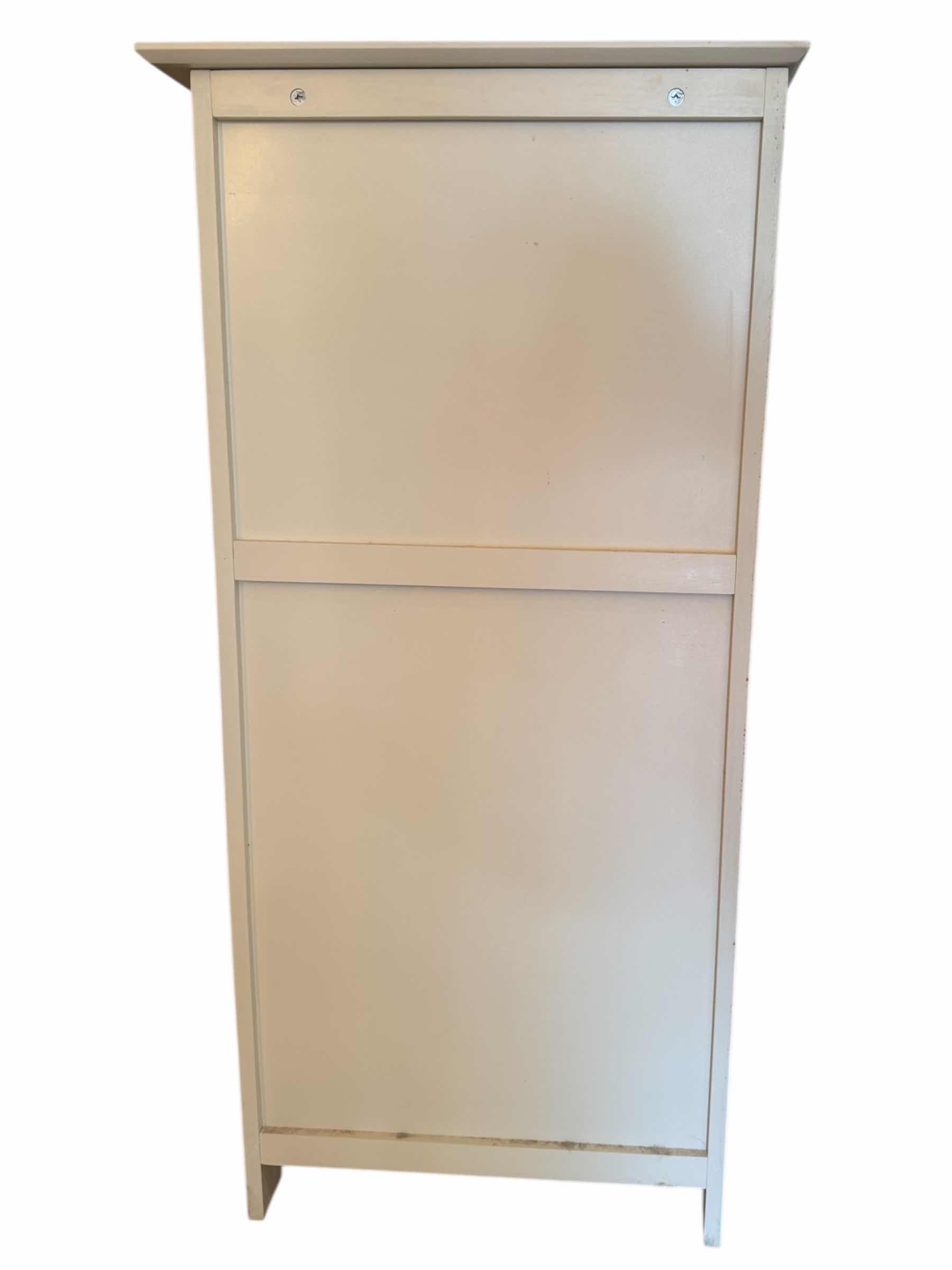 Photo 1 of 65
2- 4-TIER WHITE WOODEN SHELVES, REMOVABLE TOPS, HOME ESSENTIALS, HOME FURNITURE 

13” X 23.5” X H49”