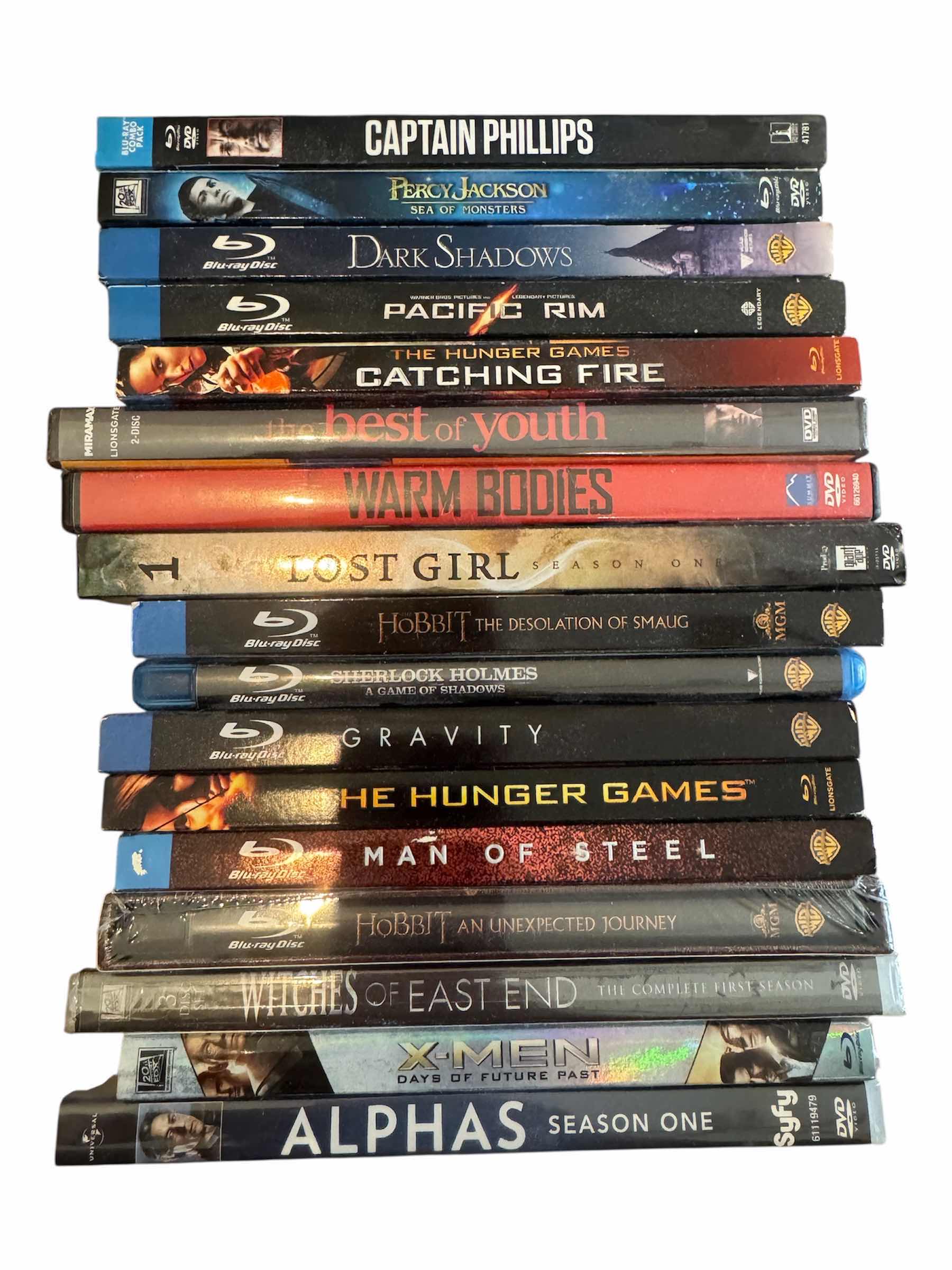 Photo 1 of 65
TOTE OF ASSORTED DVD AND BLU-RAY COLLECTION