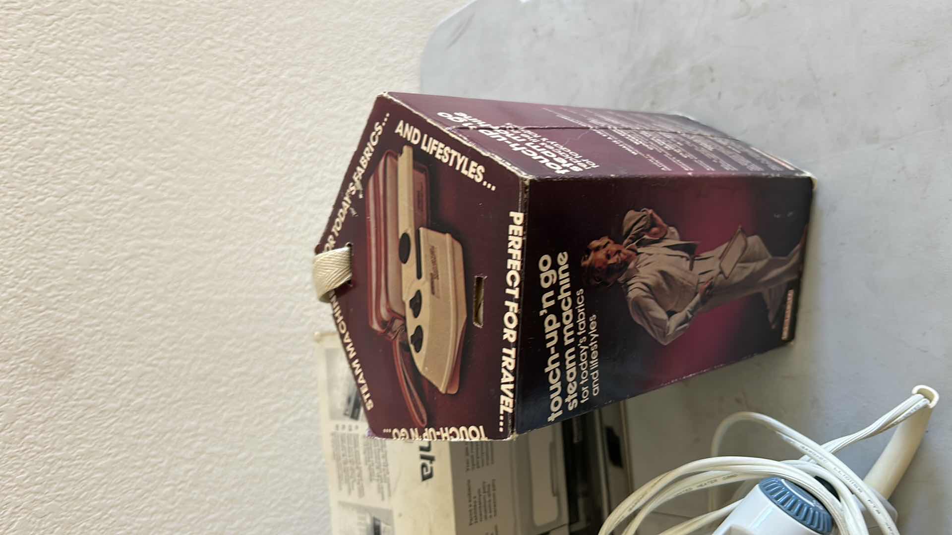 Photo 3 of 2- IRONS STEAM MACHINE ICE SHAVER