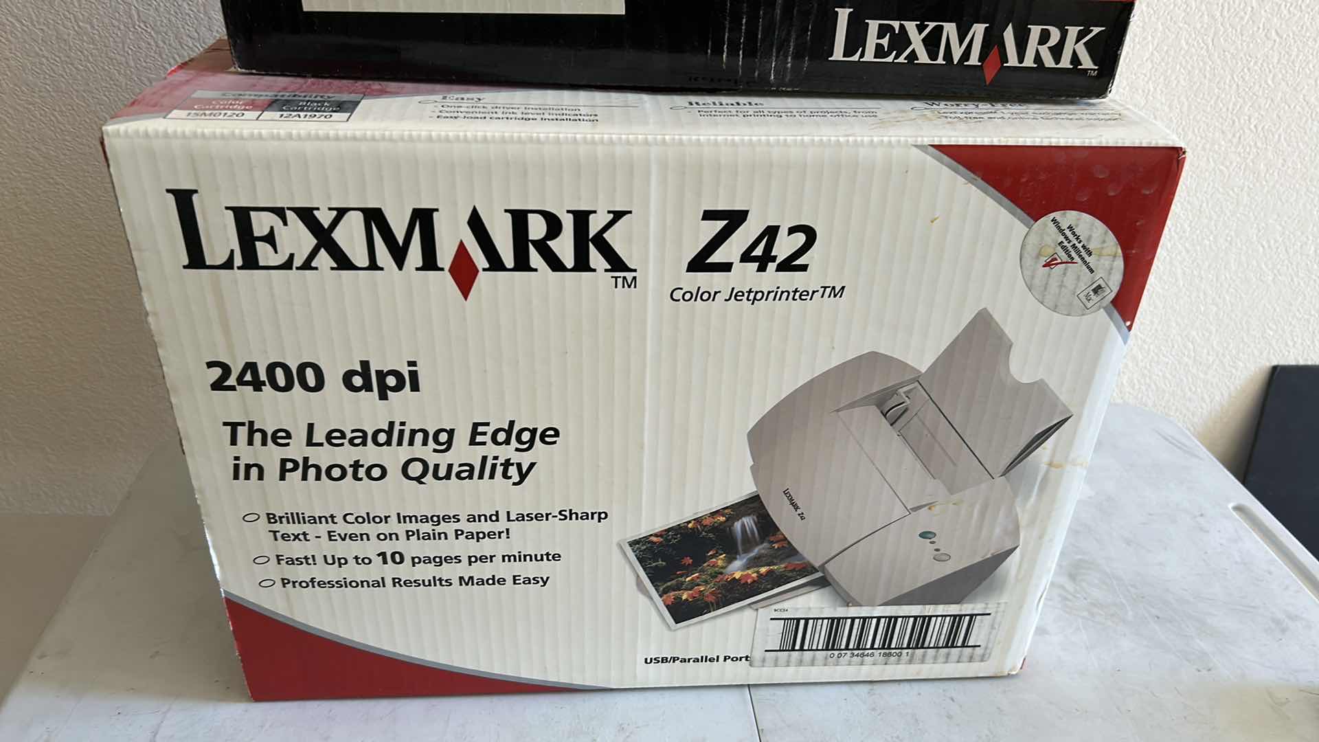 Photo 1 of 2- LENMARK COLOR PRINTER
