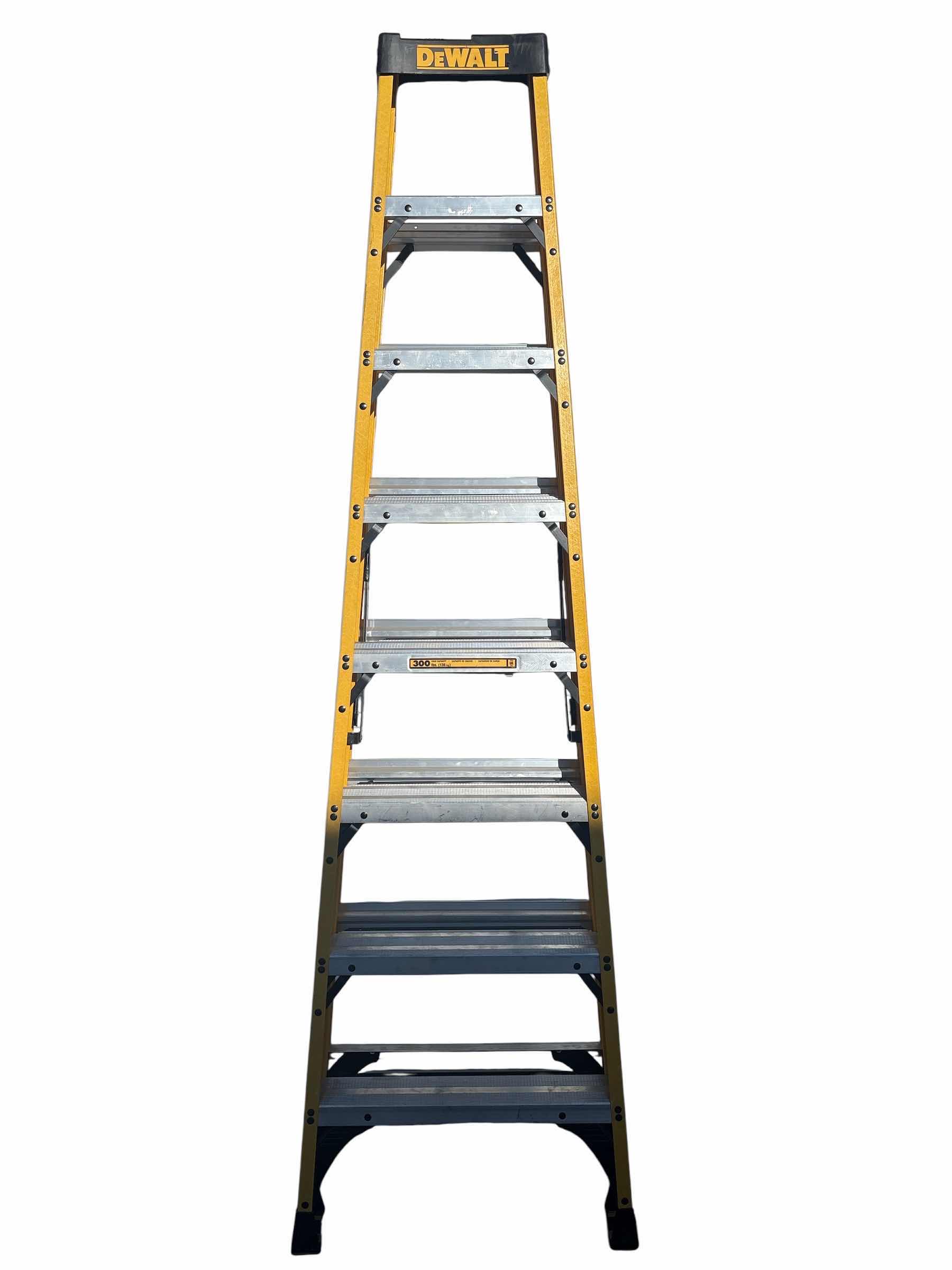 Photo 1 of 8 FT DEWALT STEPLADDER