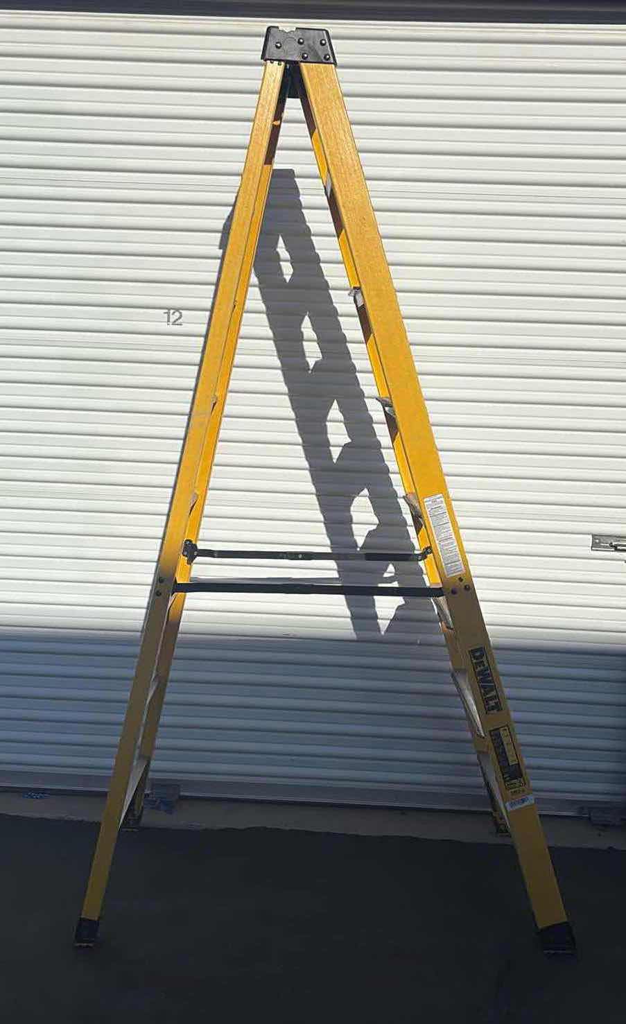 Photo 1 of 8 FT DEWALT STEPLADDER
