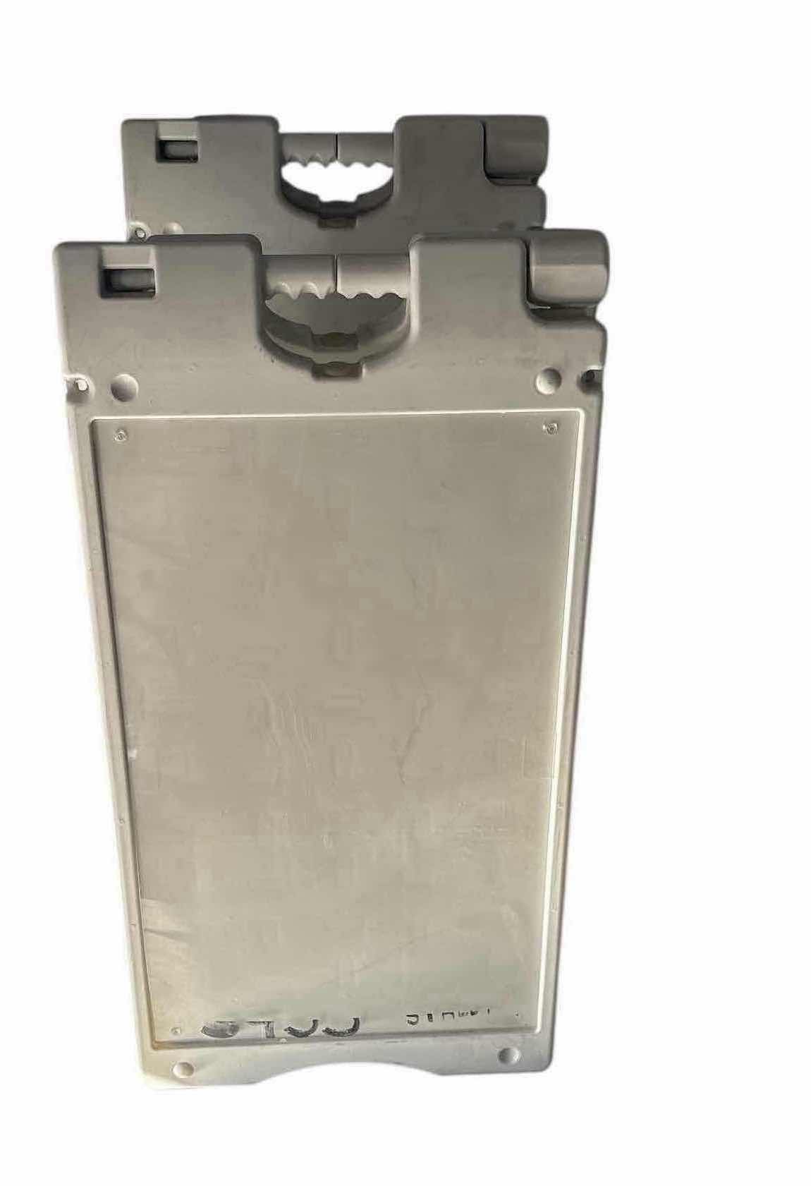 Photo 1 of 2 PLASTIC SIGN HOLDERS 18”X18”X34”H