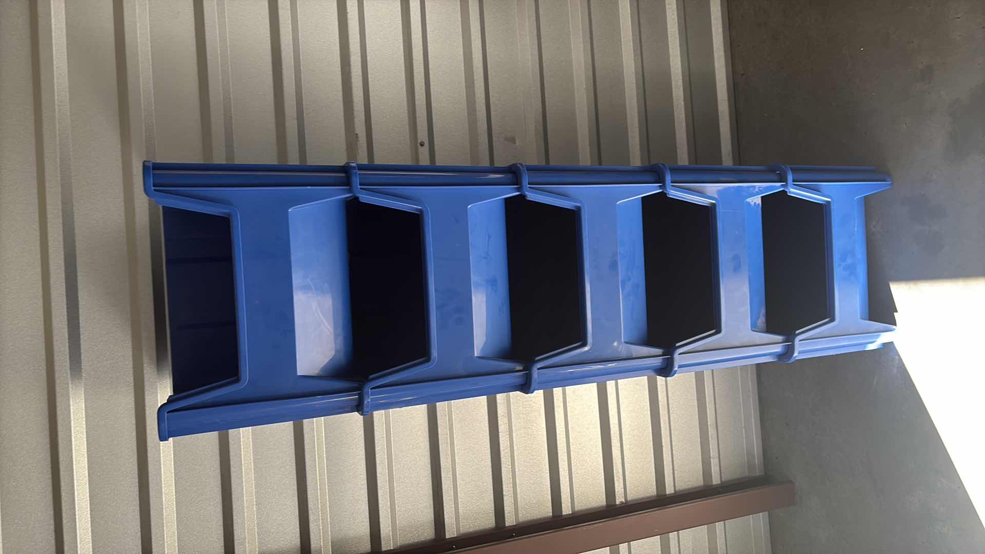 Photo 1 of 5 PLASTIC STACKABLE STORAGE 16”X17”X60”H