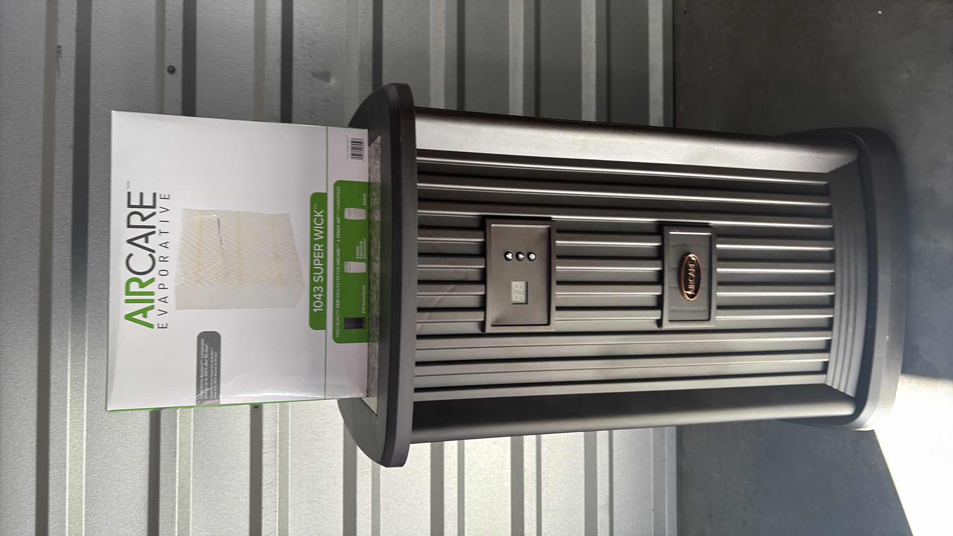 View 2 of AIRCARE HUMIDIFIER WITH TWO FILTERS 17”X17”X28”H