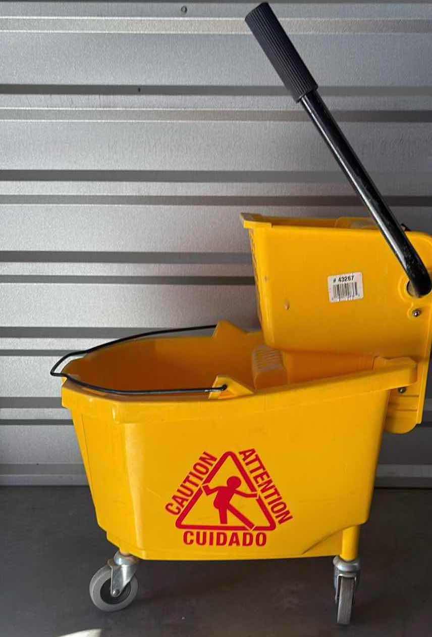 Photo 1 of COMMERCIAL MOP BUCKET 20”X20”X26”H