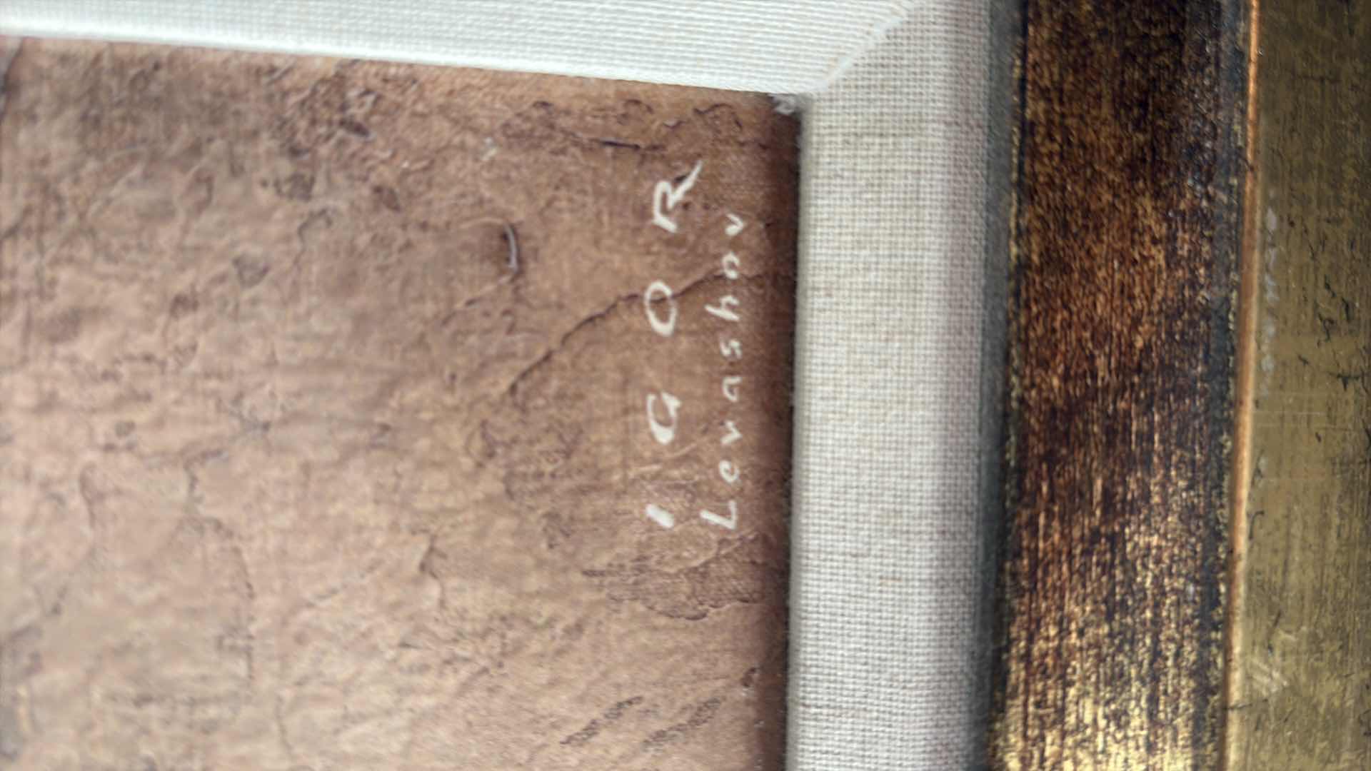 Photo 1 of FRAMED FLORAL ROSE ART PRINT 21”X2”X44”H