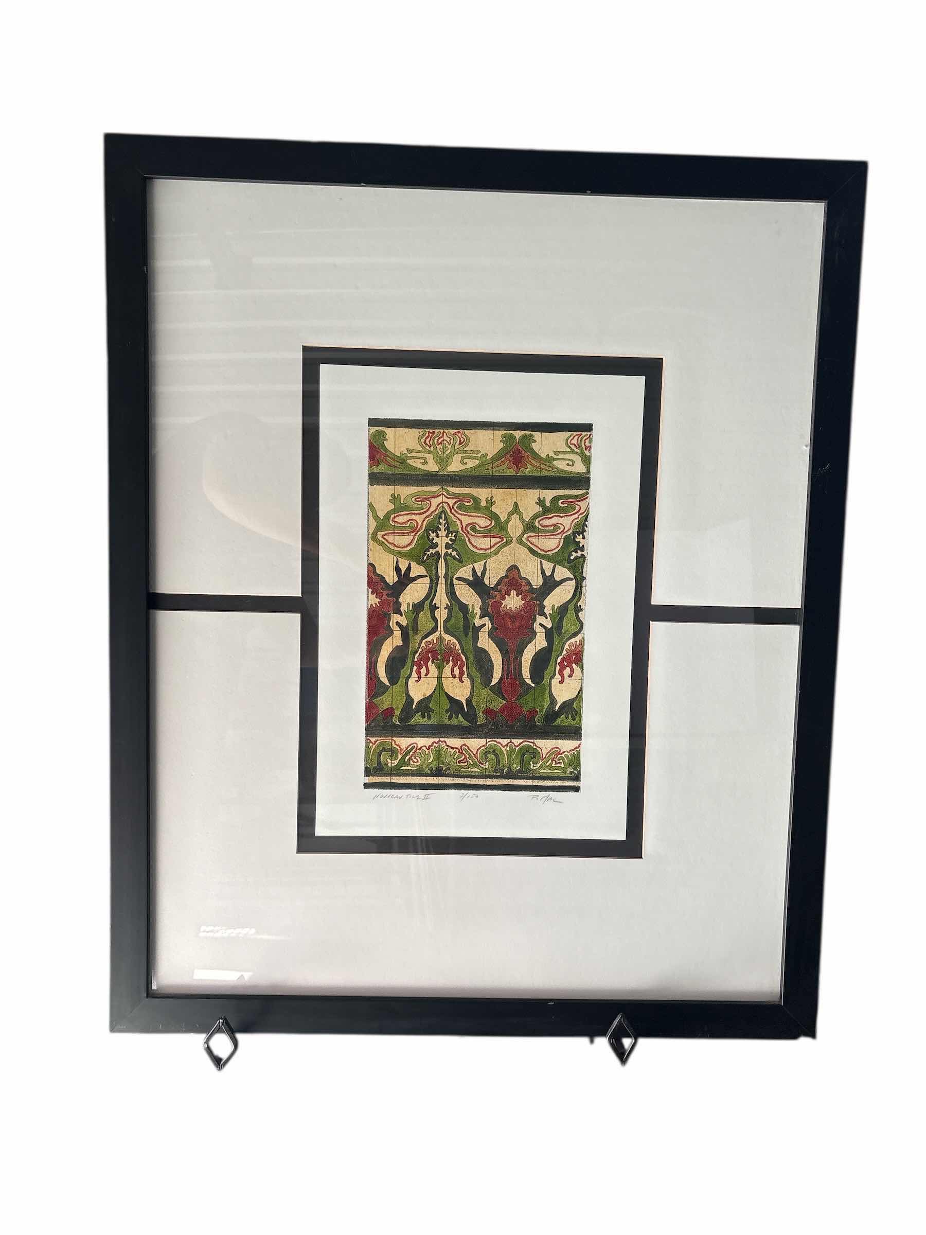 Photo 1 of FRAMES SIGNED AND NUMBERED ART P.MAC 29”X2”X35”H