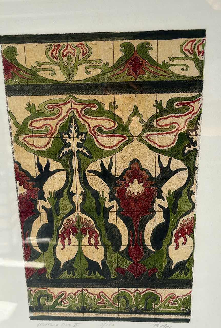 Photo 1 of FRAMES SIGNED AND NUMBERED ART P.MAC 29”X2”X35”H