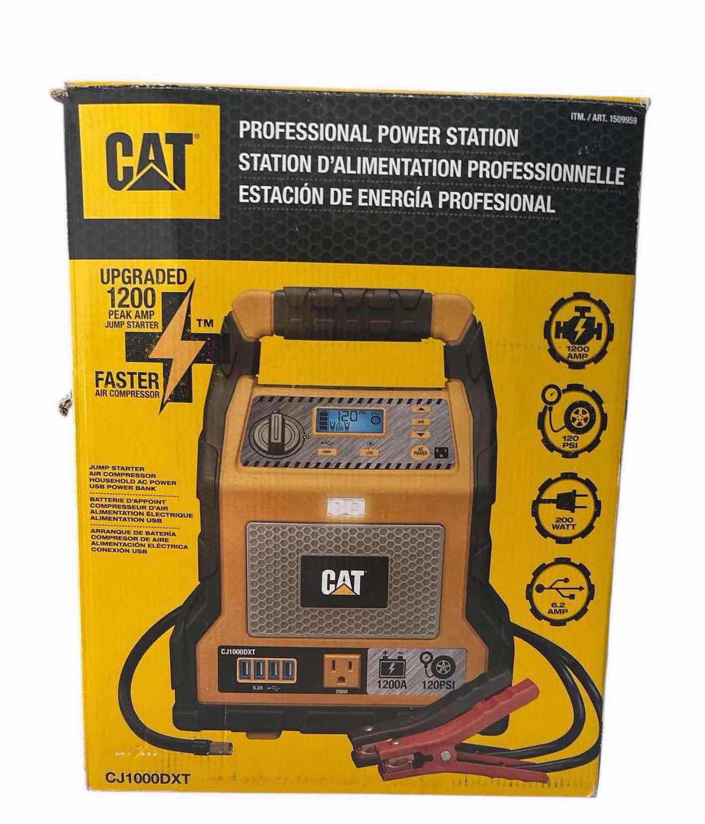 Photo 1 of CAT PROFESSIONAL POWER STATION
