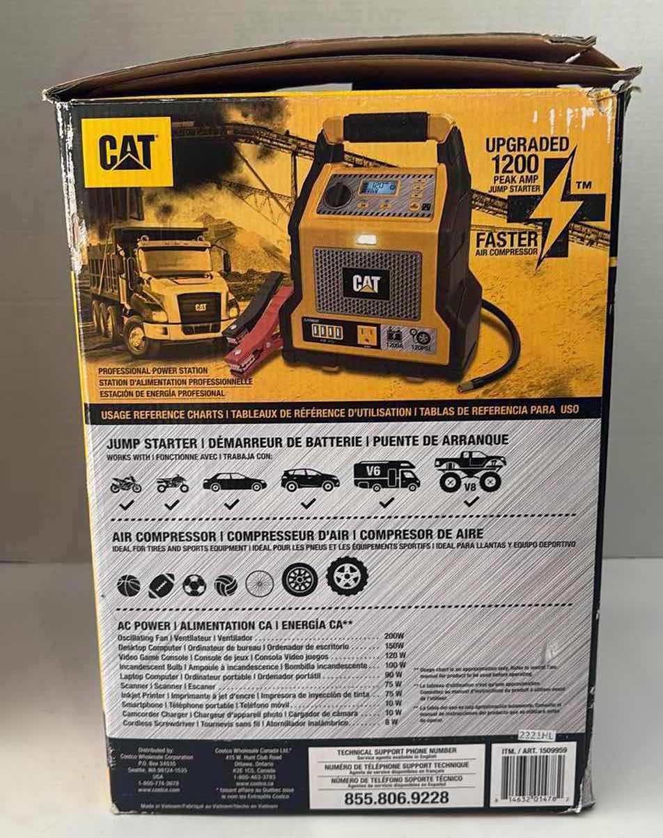 Photo 1 of CAT PROFESSIONAL POWER STATION
