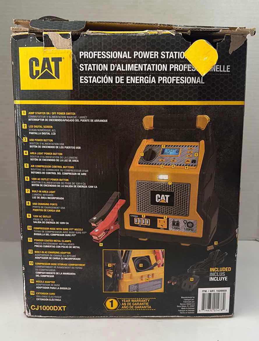 Photo 1 of CAT PROFESSIONAL POWER STATION