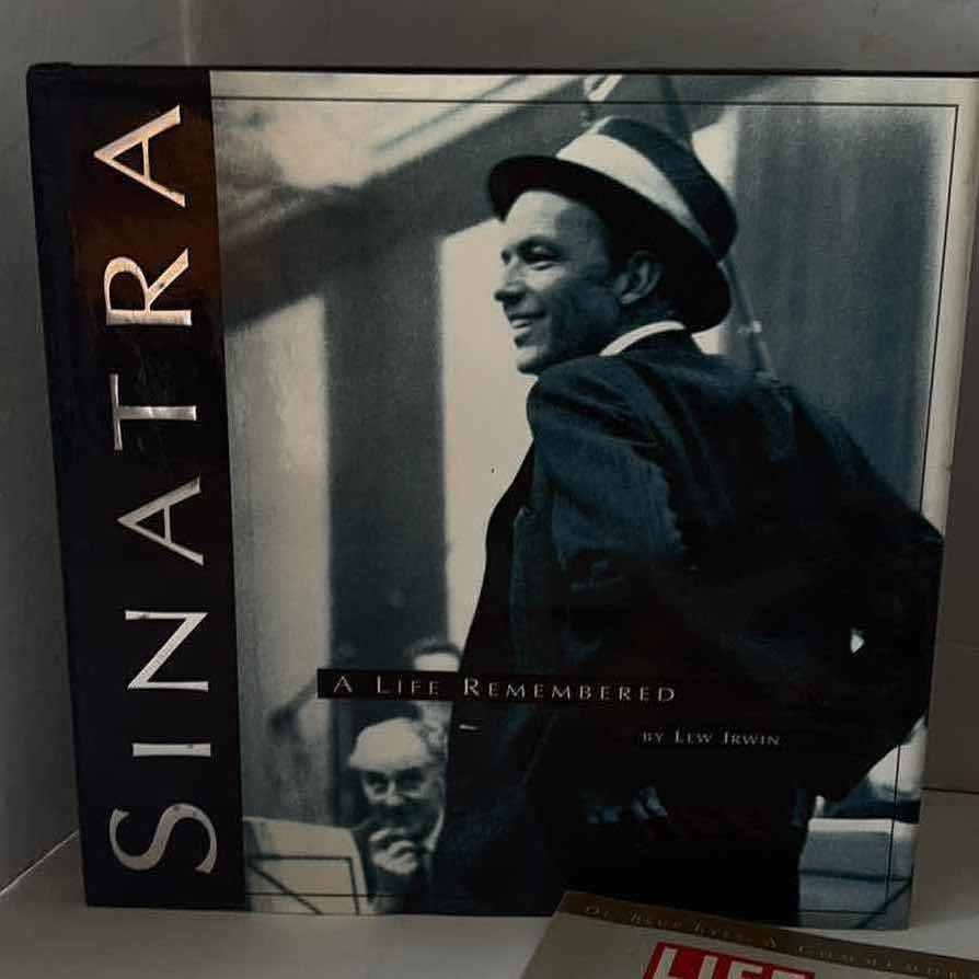 Photo 1 of SINATRA BOOKS AND CD COLLECTION