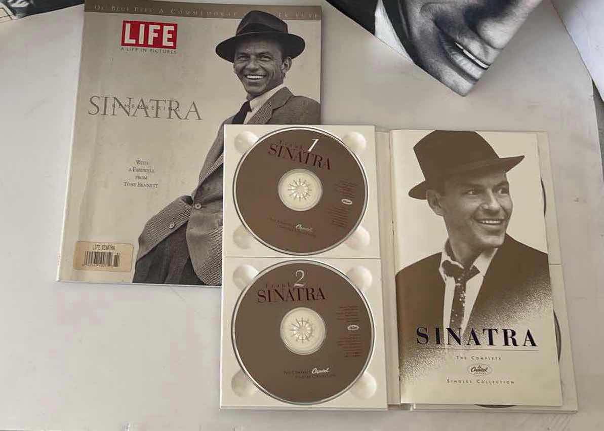 Photo 1 of SINATRA BOOKS AND CD COLLECTION