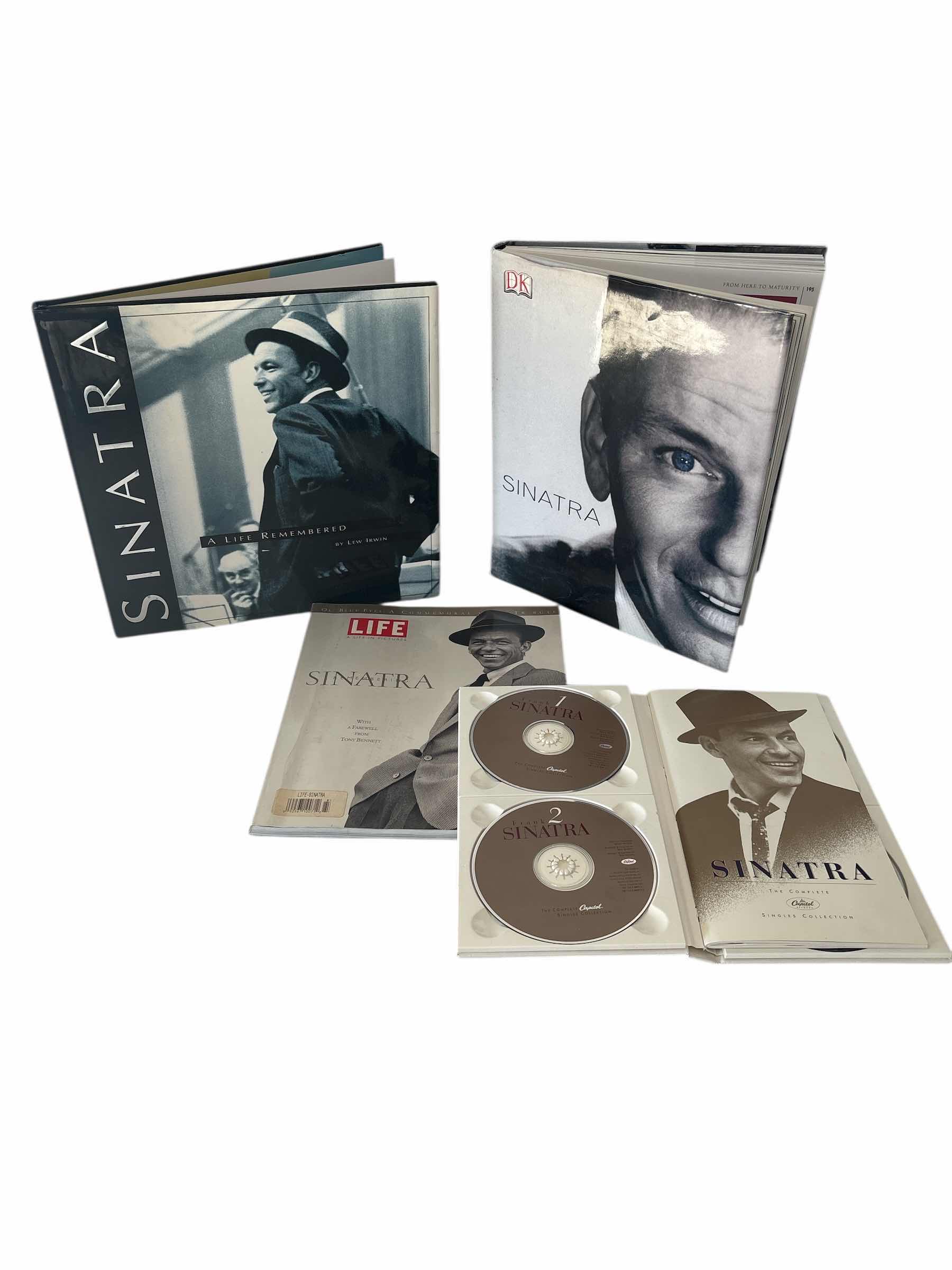 Photo 1 of SINATRA BOOKS AND CD COLLECTION