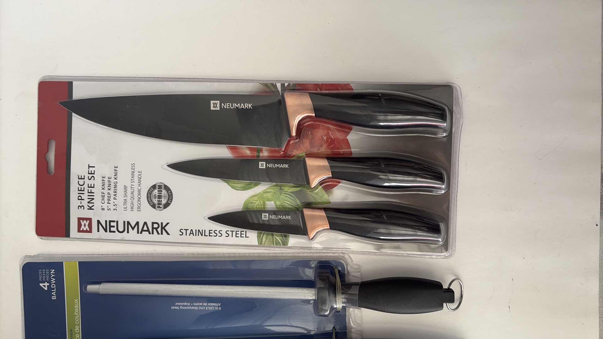 Photo 1 of OSTER AND NEUMARK KNIFE SETS
