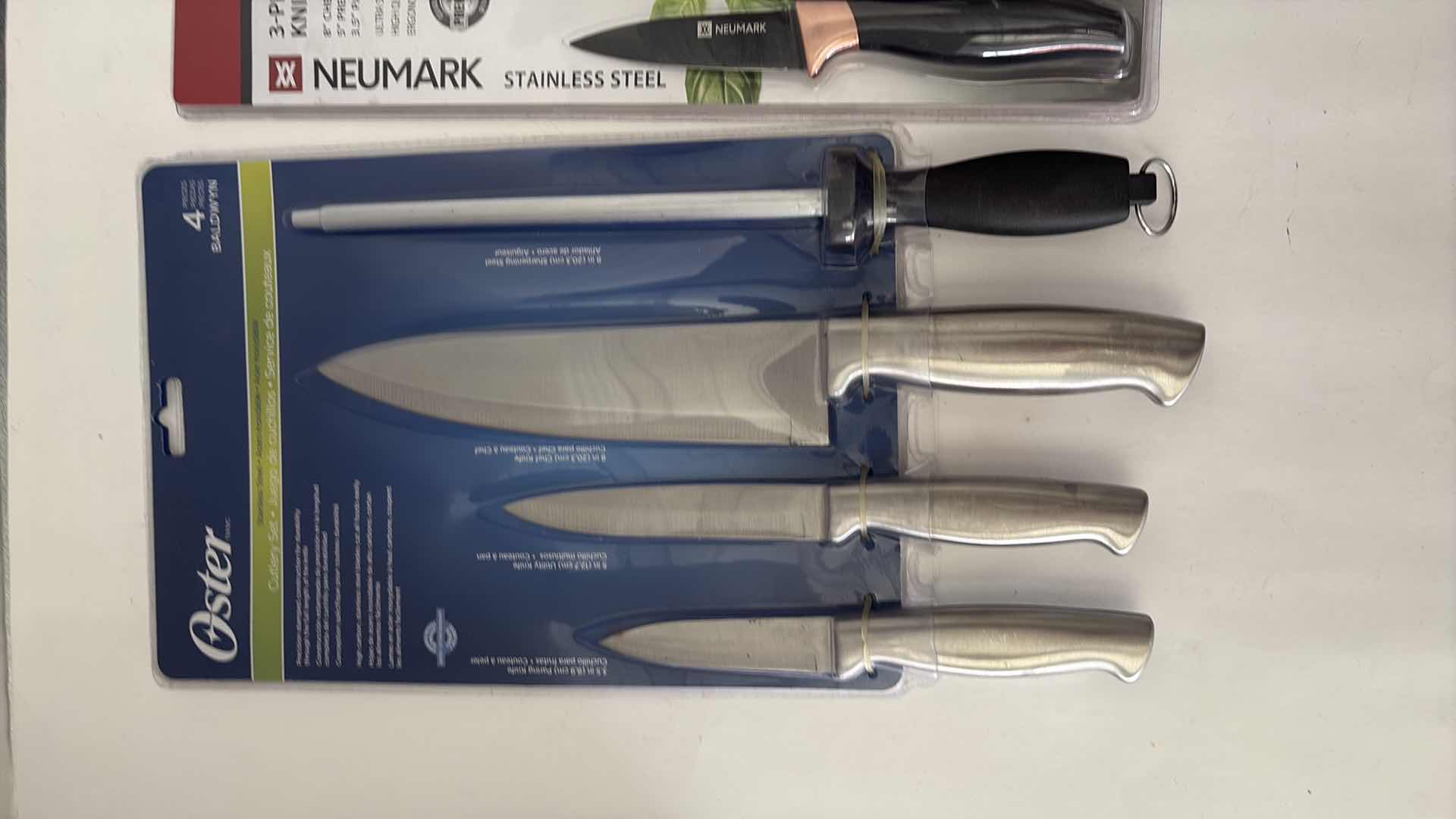 Photo 1 of OSTER AND NEUMARK KNIFE SETS